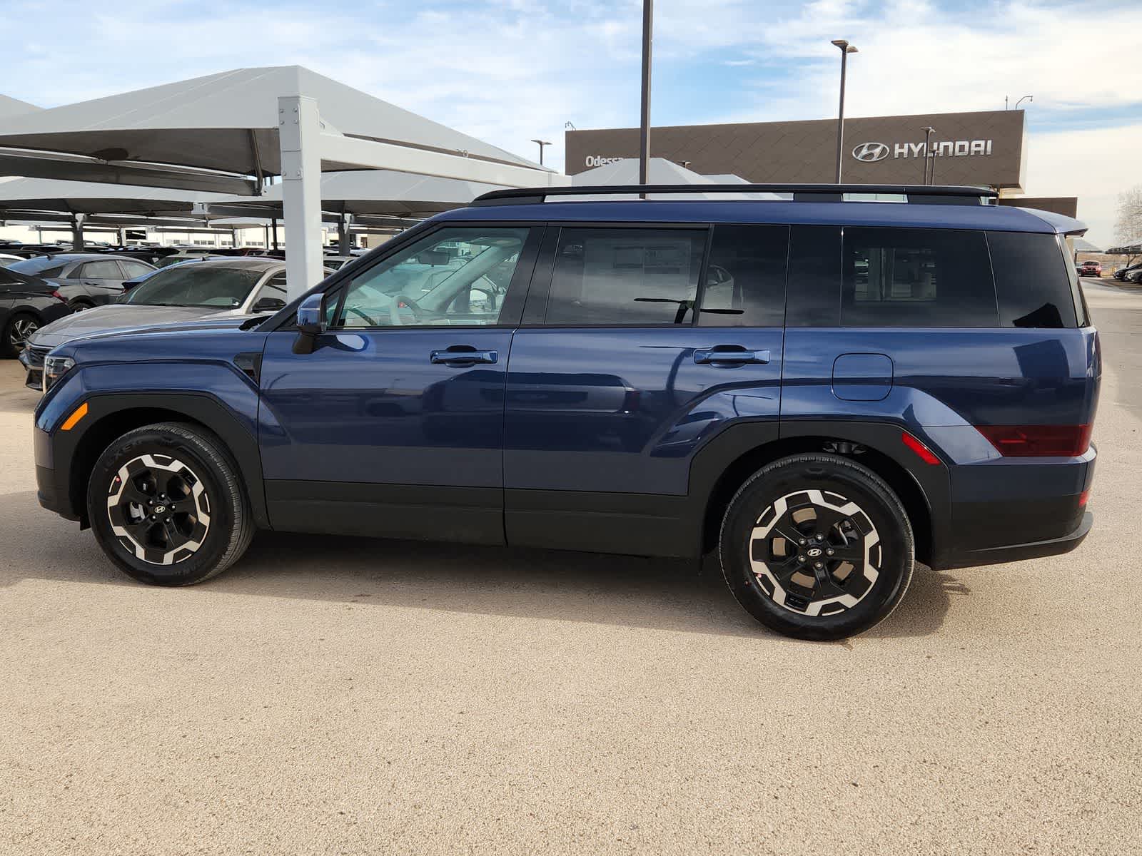 new 2026 Hyundai Santa Fe car, priced at $36,645