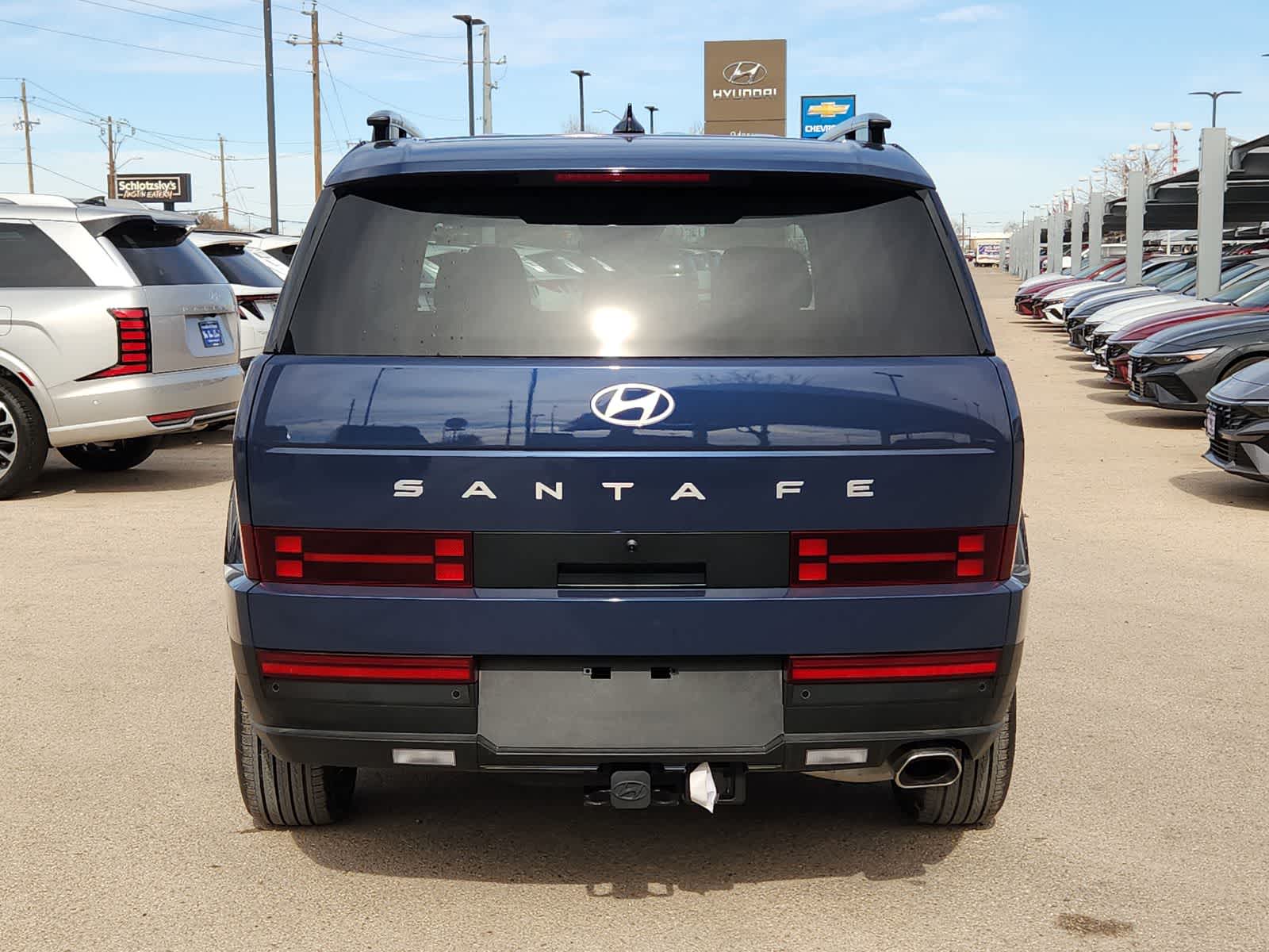 new 2026 Hyundai Santa Fe car, priced at $36,645