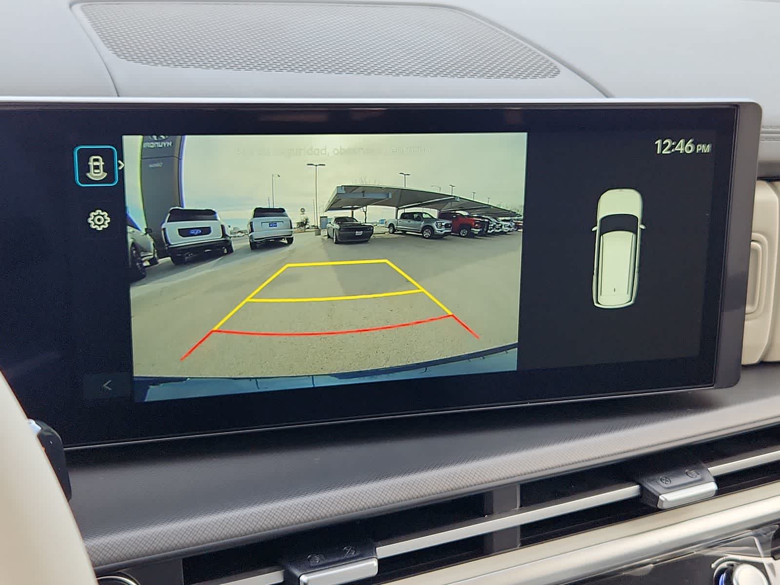 new 2026 Hyundai Santa Fe car, priced at $36,645