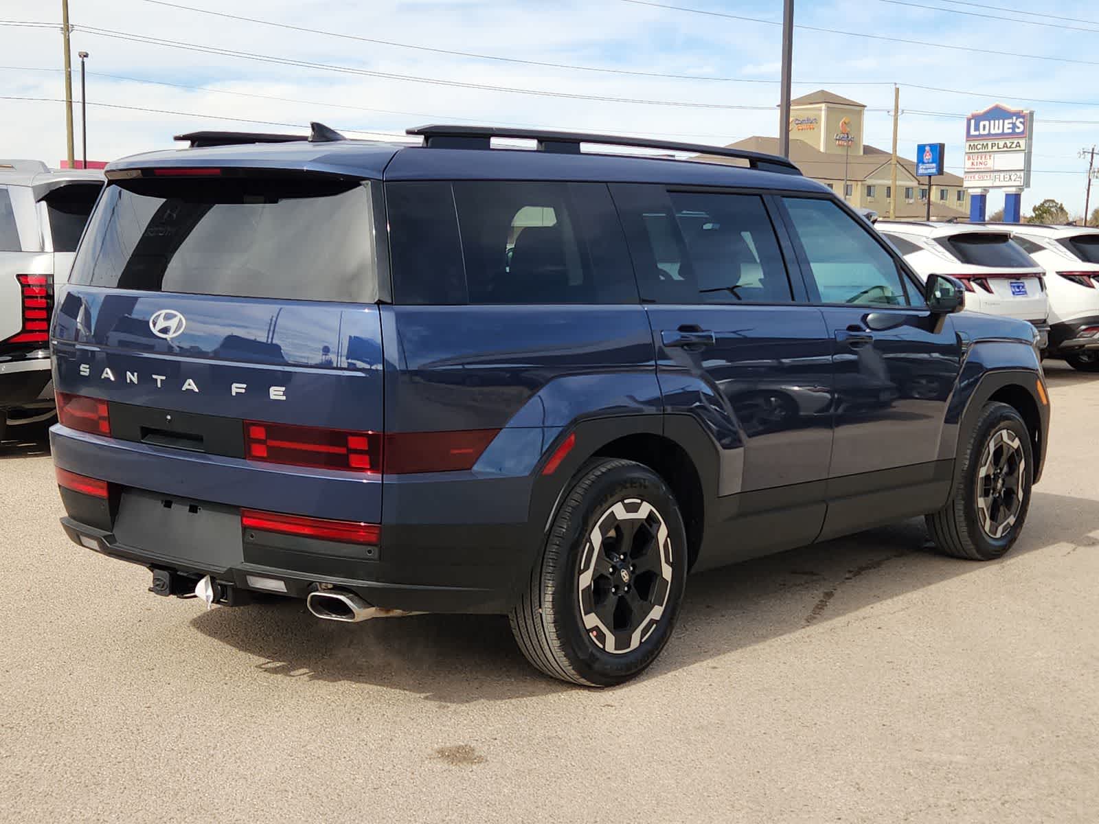 new 2026 Hyundai Santa Fe car, priced at $36,645