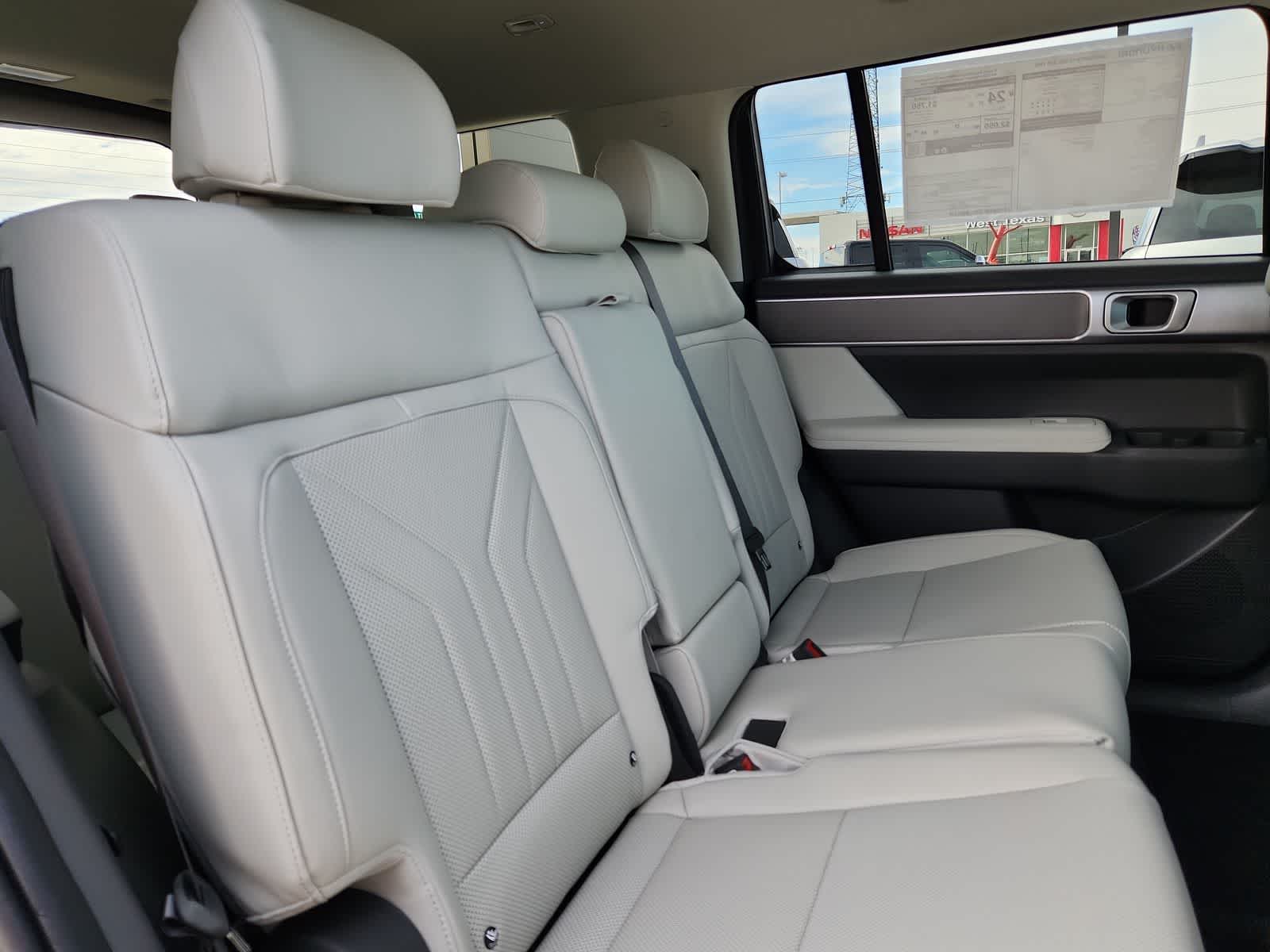 new 2026 Hyundai Santa Fe car, priced at $36,645