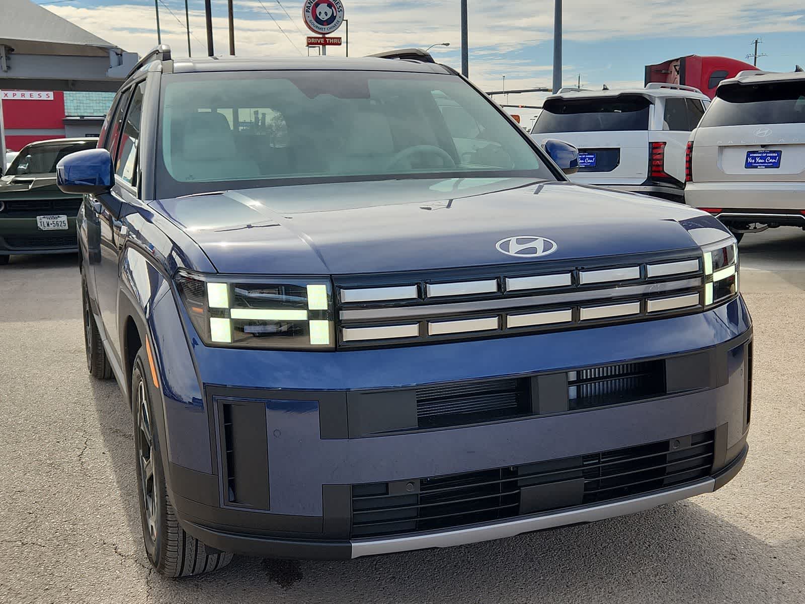 new 2026 Hyundai Santa Fe car, priced at $36,645