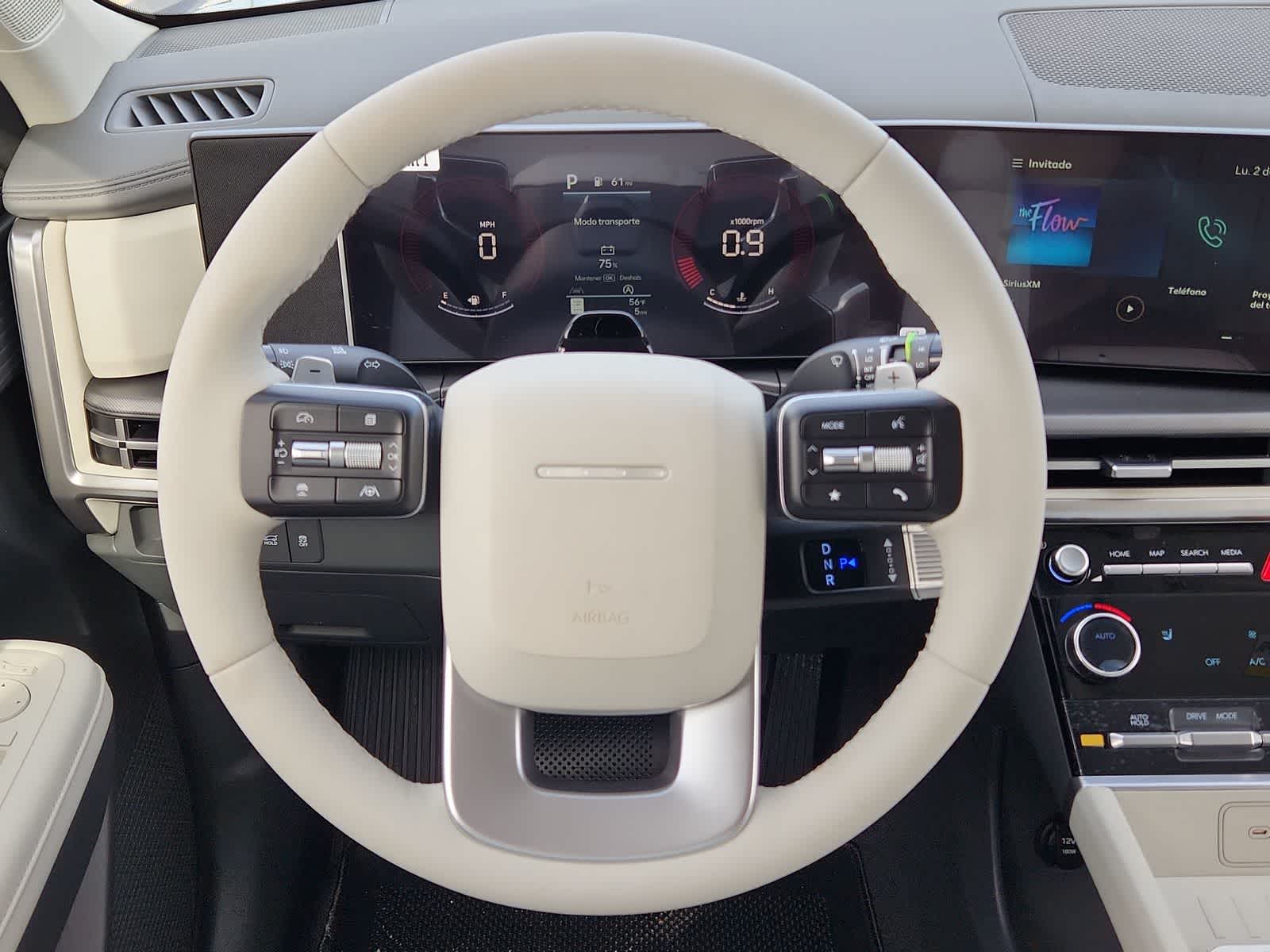 new 2026 Hyundai Santa Fe car, priced at $36,645