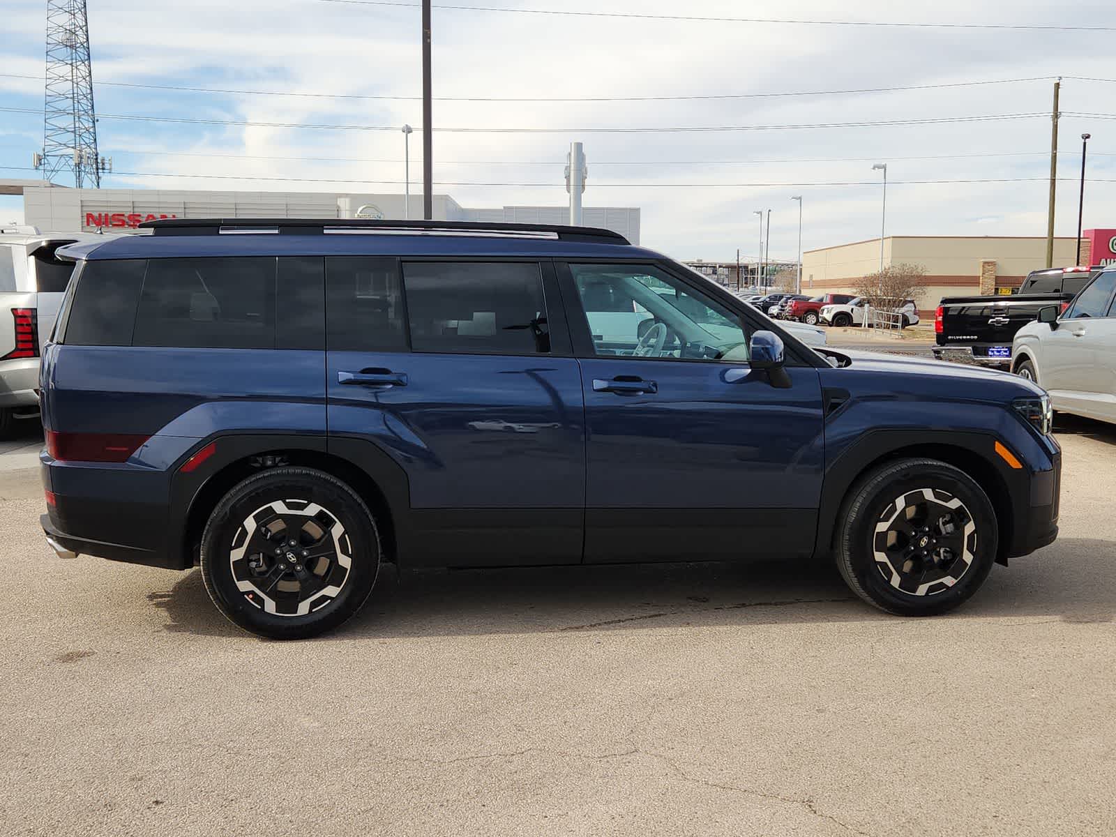 new 2026 Hyundai Santa Fe car, priced at $36,645