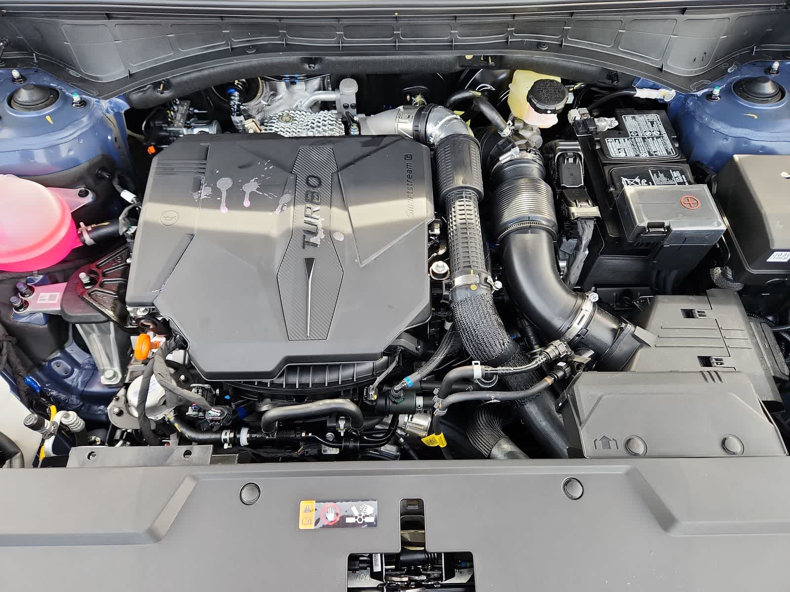 new 2026 Hyundai Santa Fe car, priced at $36,645