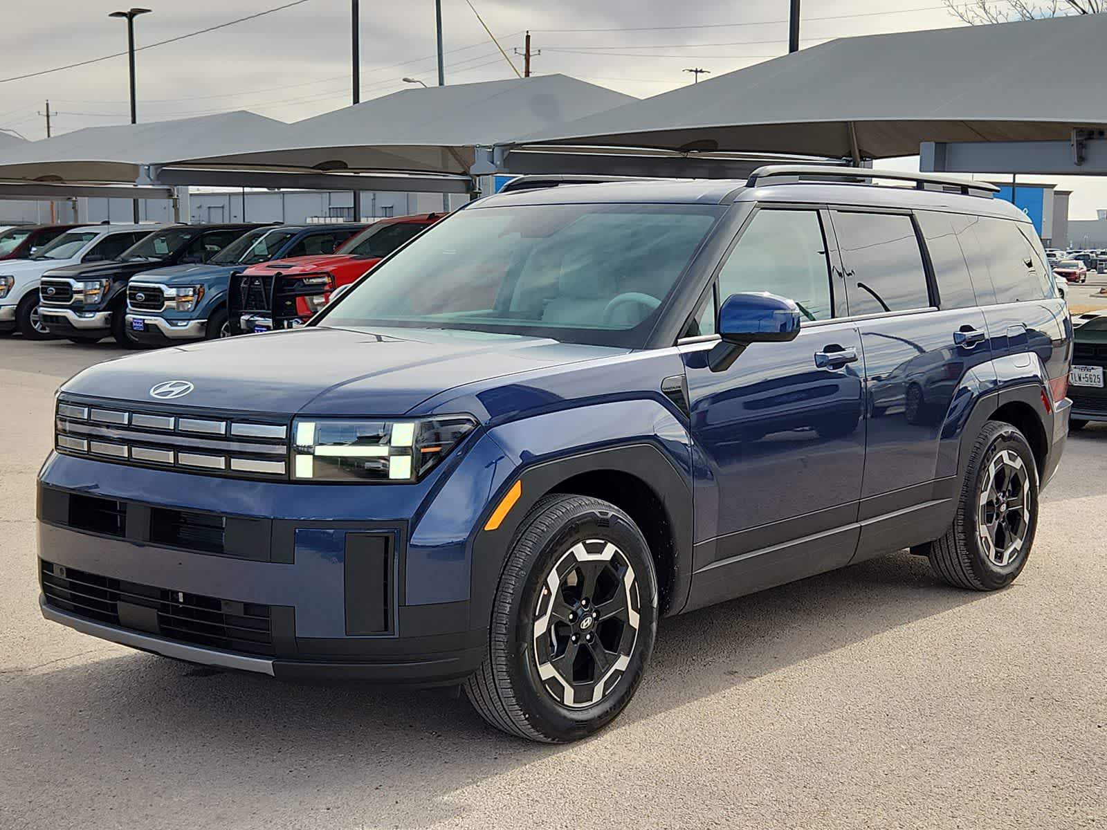 new 2026 Hyundai Santa Fe car, priced at $36,645