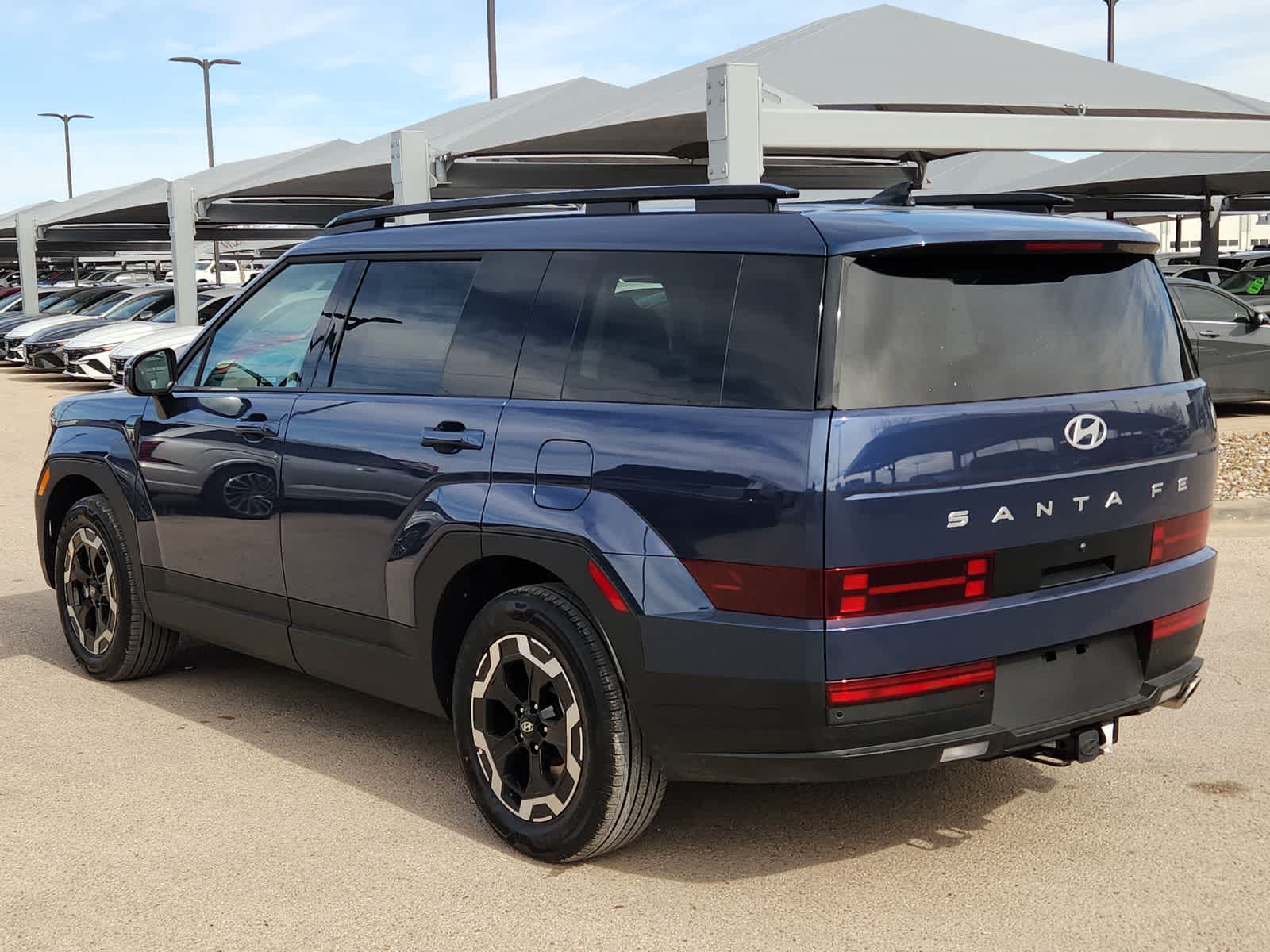 new 2026 Hyundai Santa Fe car, priced at $36,645