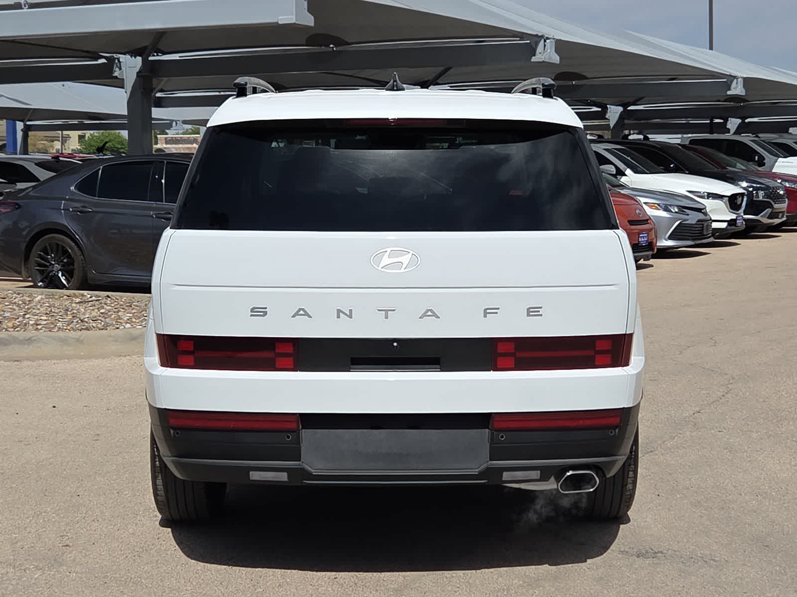new 2026 Hyundai Santa Fe car, priced at $37,825