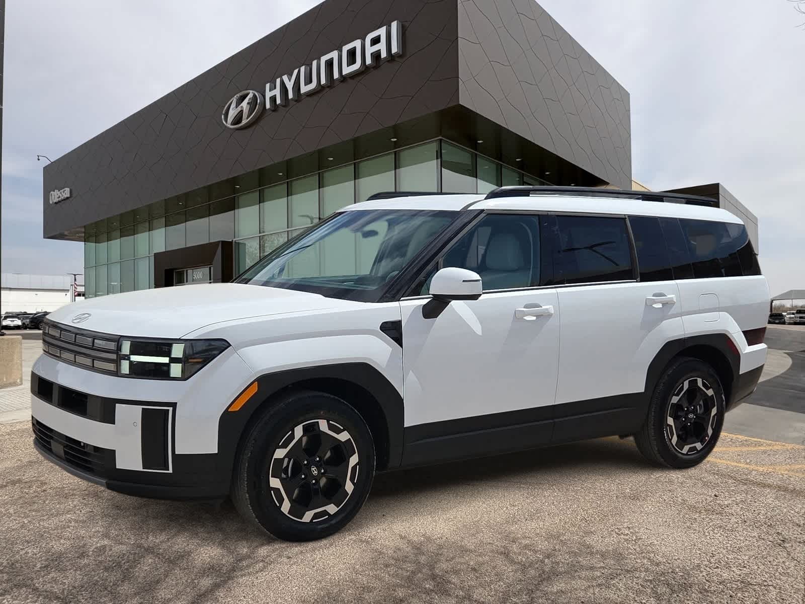 new 2026 Hyundai Santa Fe car, priced at $40,800