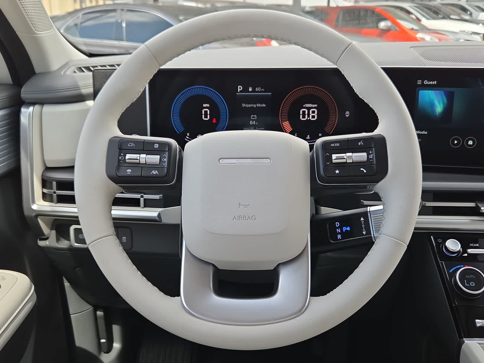 new 2026 Hyundai Santa Fe car, priced at $37,825