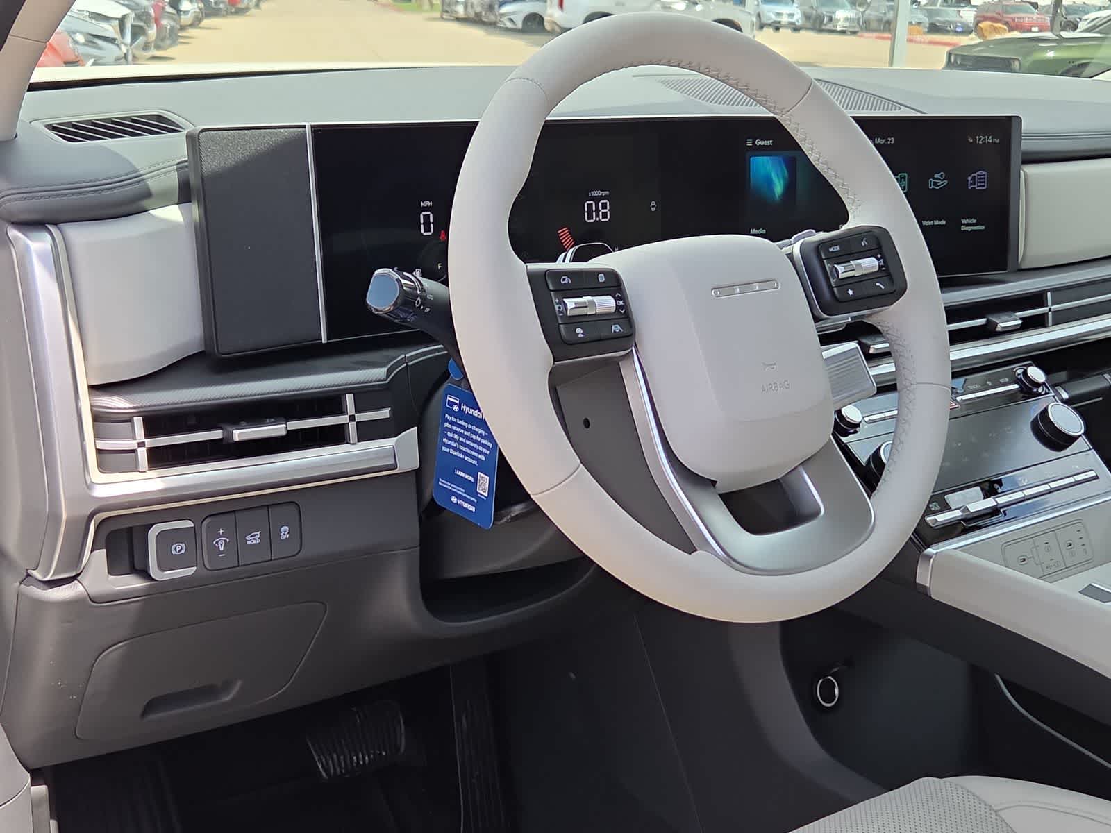 new 2026 Hyundai Santa Fe car, priced at $37,825