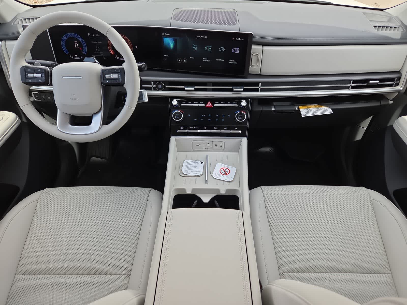 new 2026 Hyundai Santa Fe car, priced at $37,825