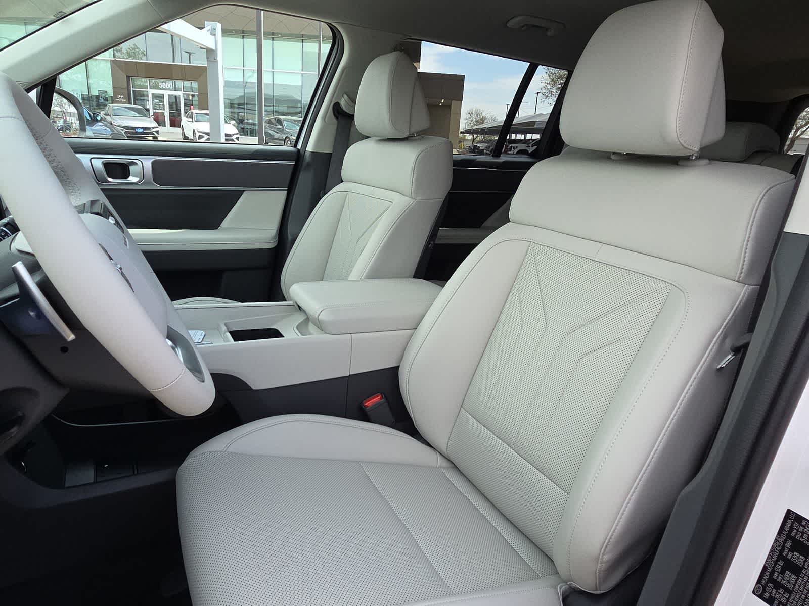 new 2026 Hyundai Santa Fe car, priced at $37,825