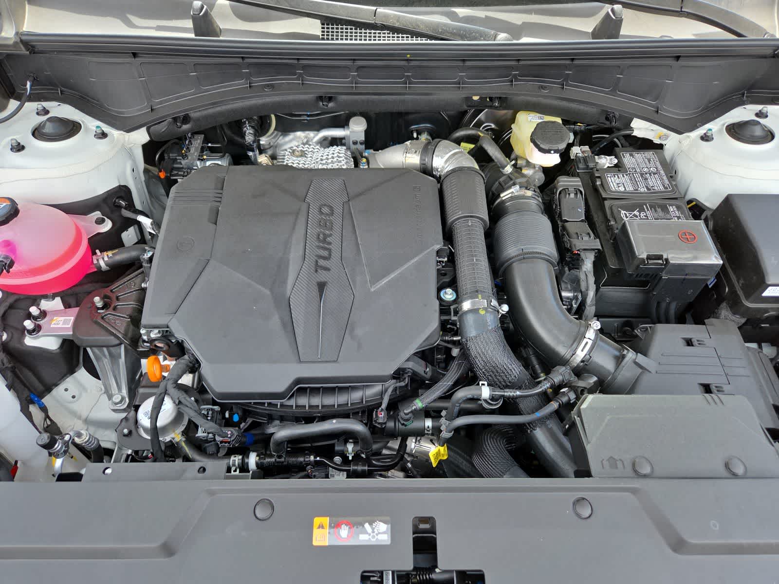 new 2026 Hyundai Santa Fe car, priced at $37,825