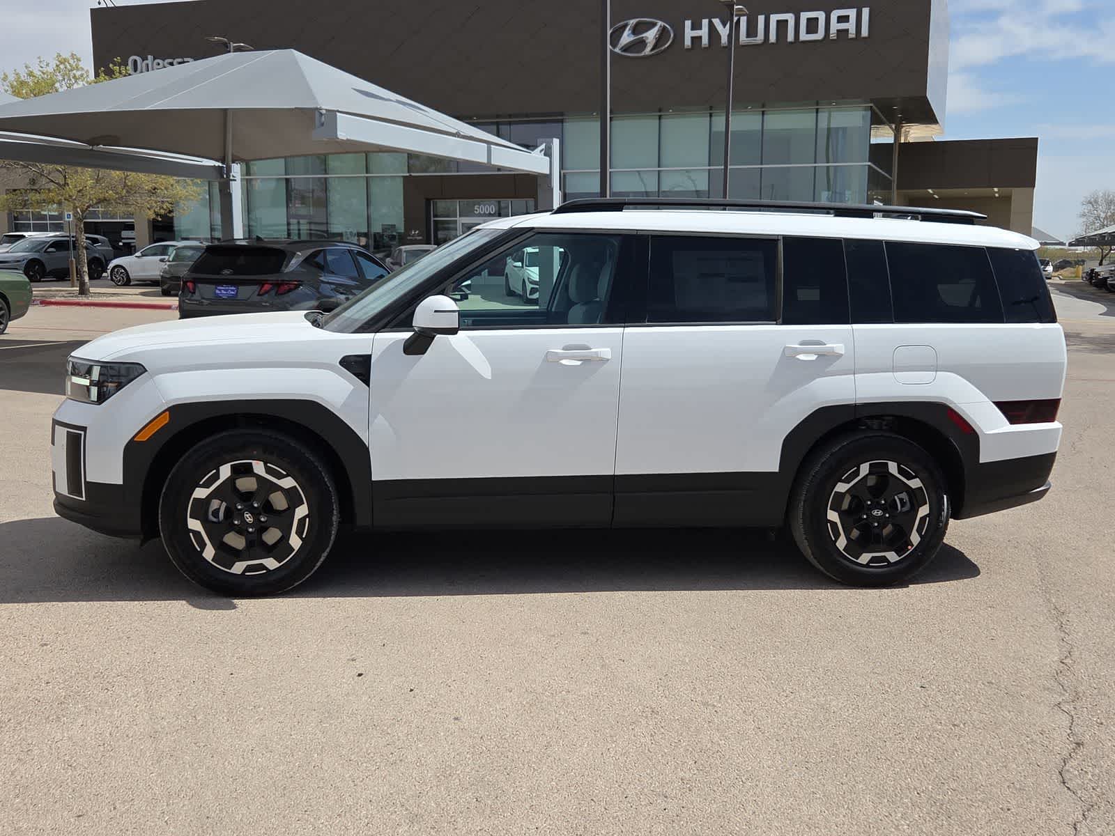 new 2026 Hyundai Santa Fe car, priced at $37,825