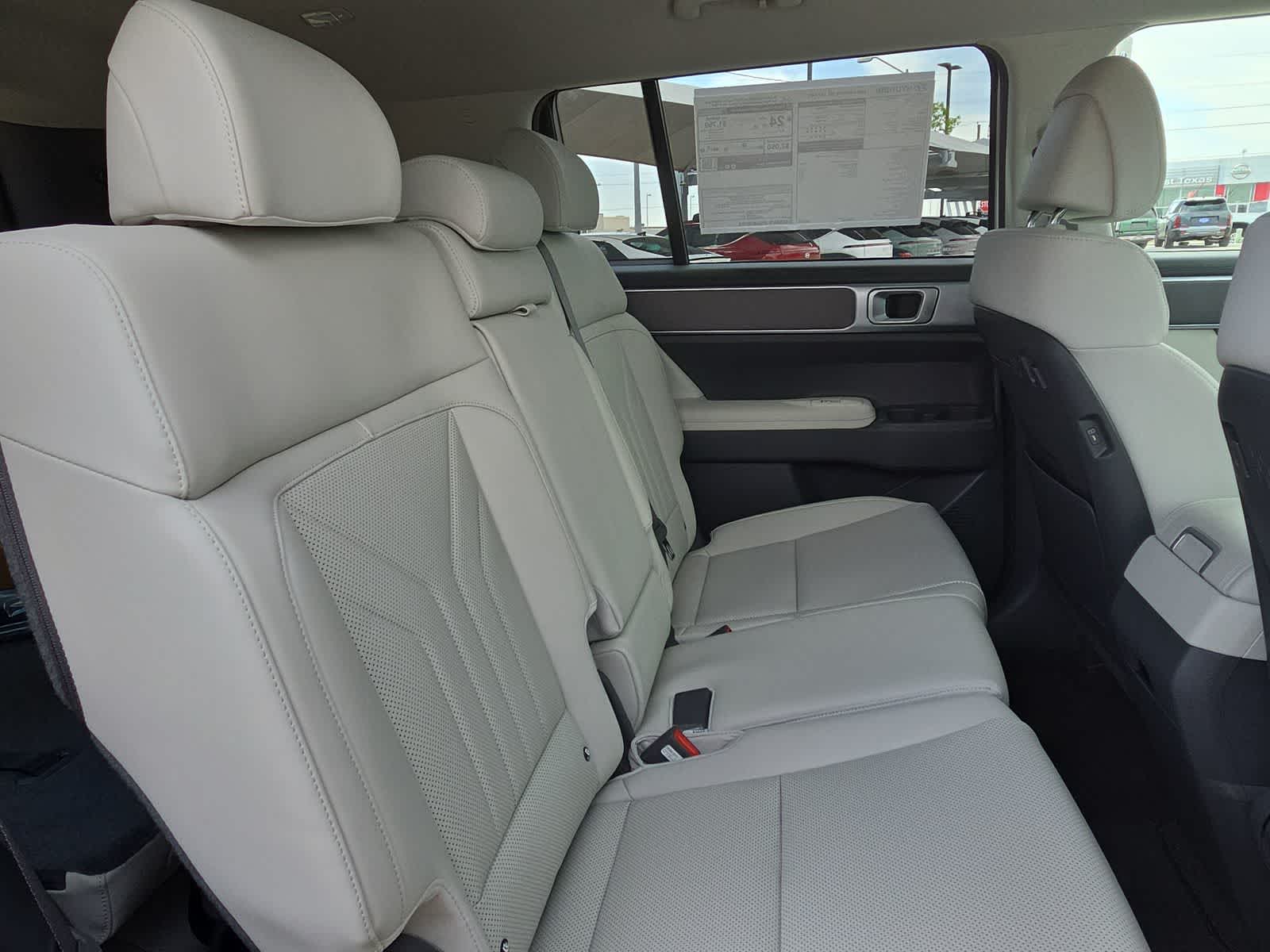 new 2026 Hyundai Santa Fe car, priced at $37,825