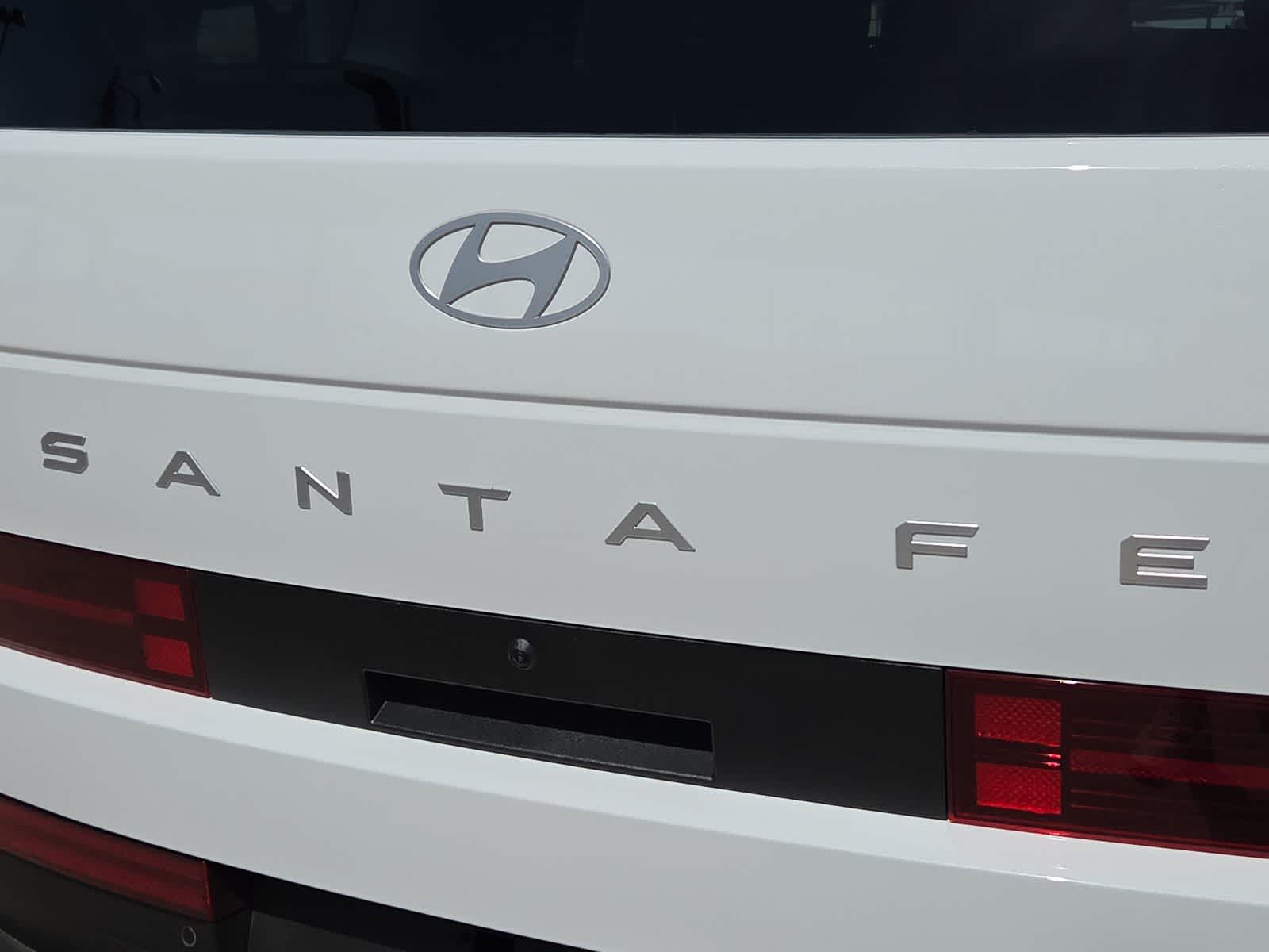 new 2026 Hyundai Santa Fe car, priced at $37,825