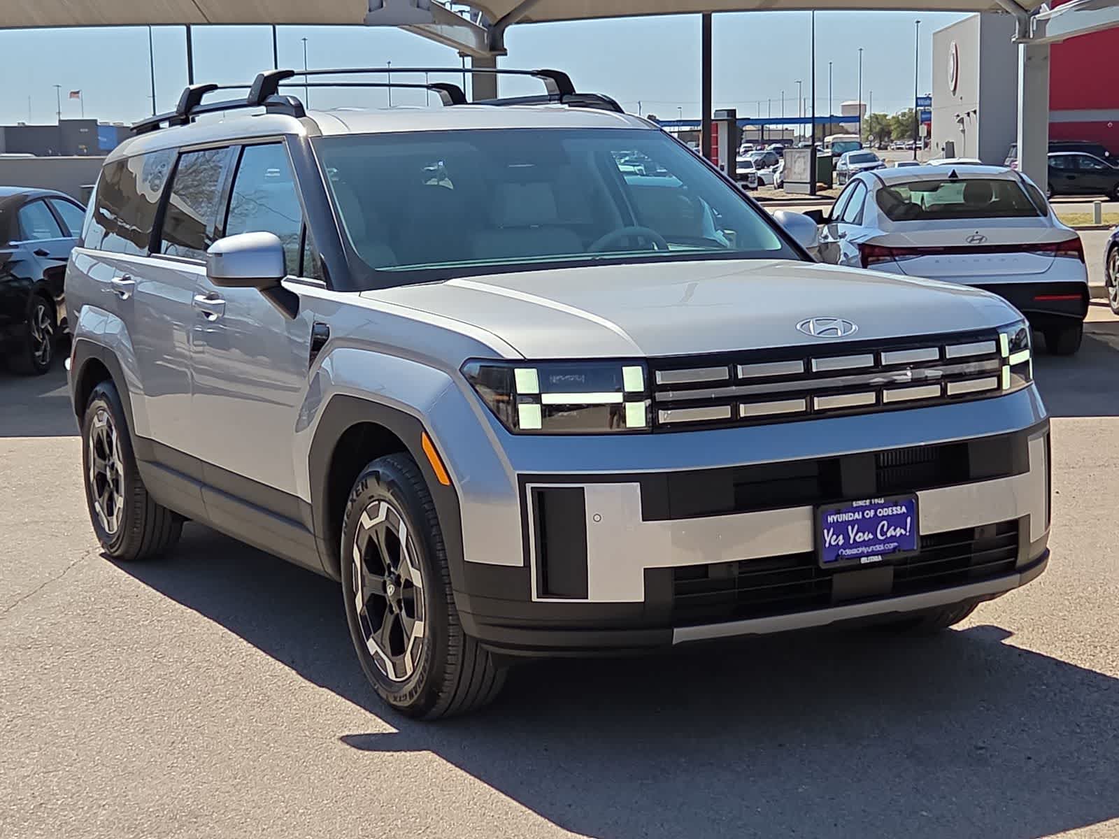 new 2026 Hyundai Santa Fe car, priced at $35,750