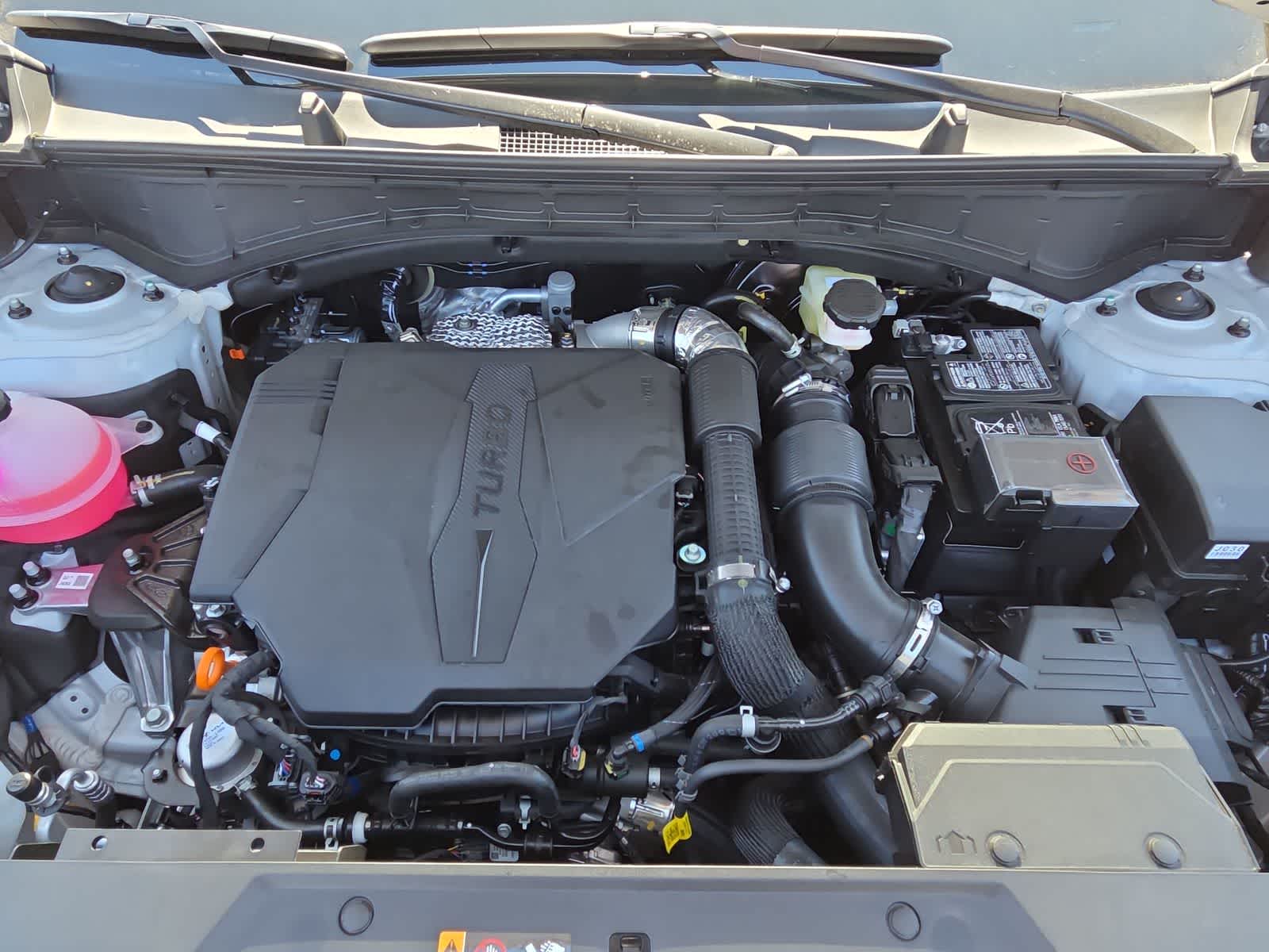 new 2026 Hyundai Santa Fe car, priced at $35,750