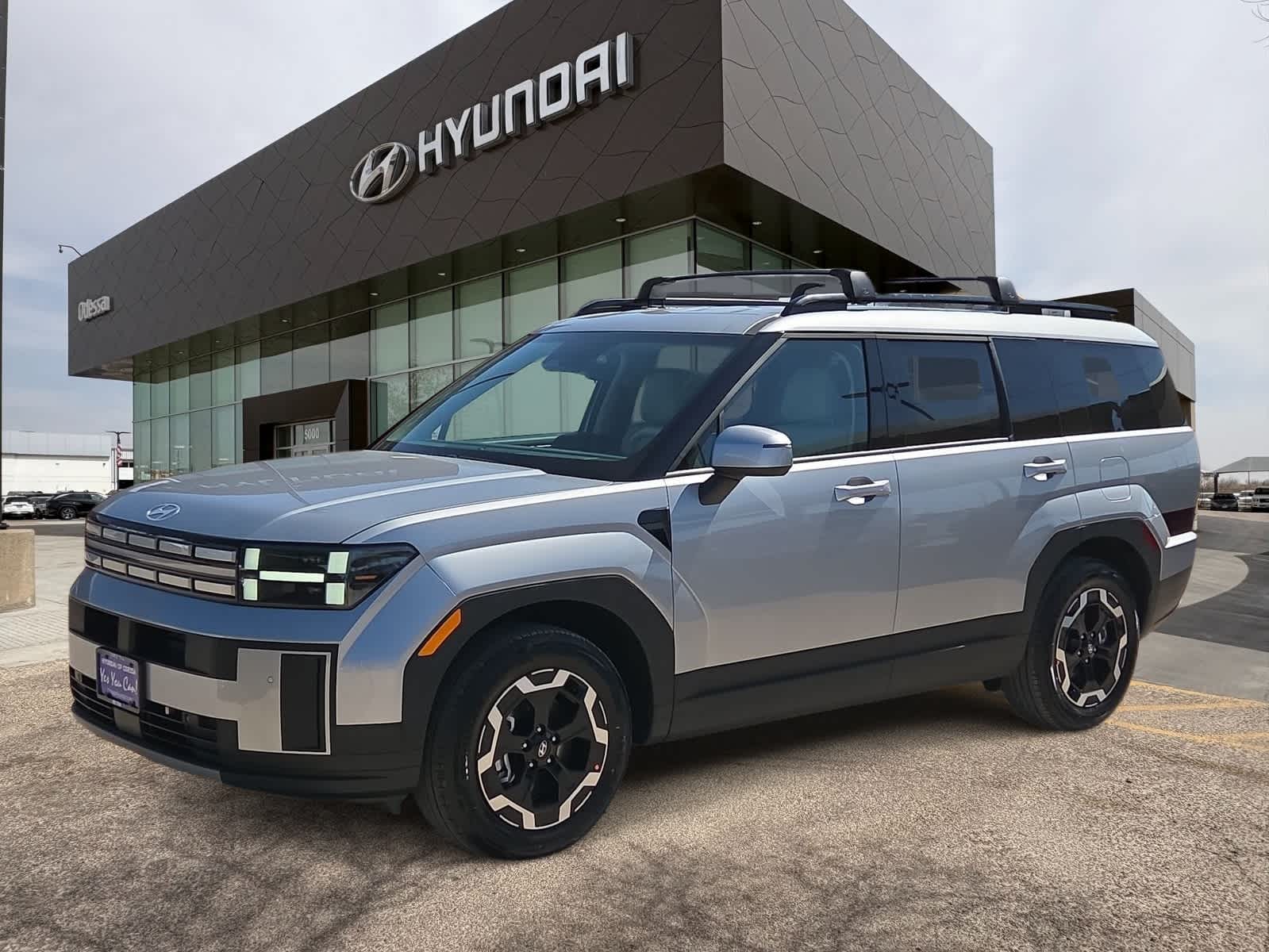 new 2026 Hyundai Santa Fe car, priced at $35,750