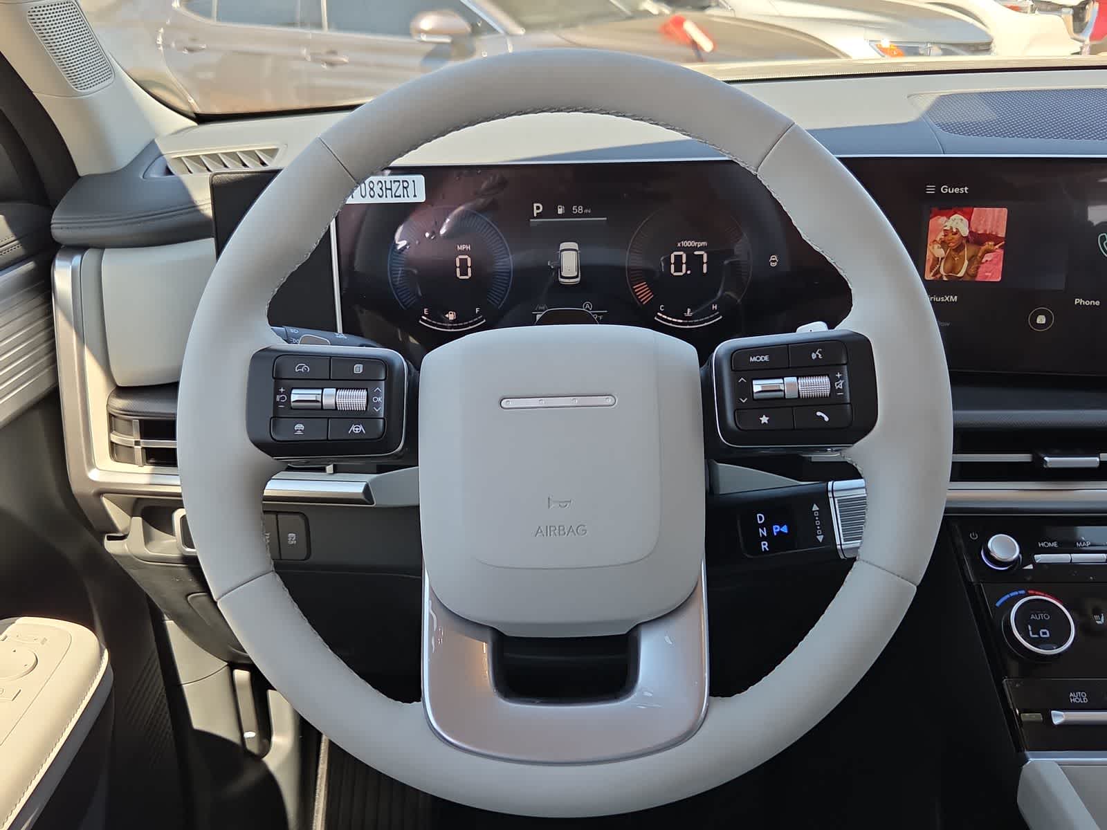 new 2026 Hyundai Santa Fe car, priced at $35,750