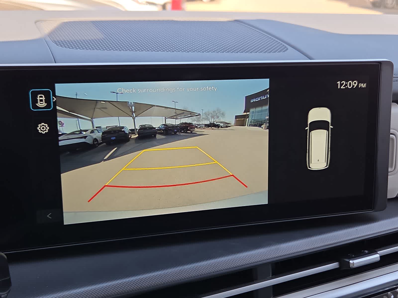 new 2026 Hyundai Santa Fe car, priced at $35,750