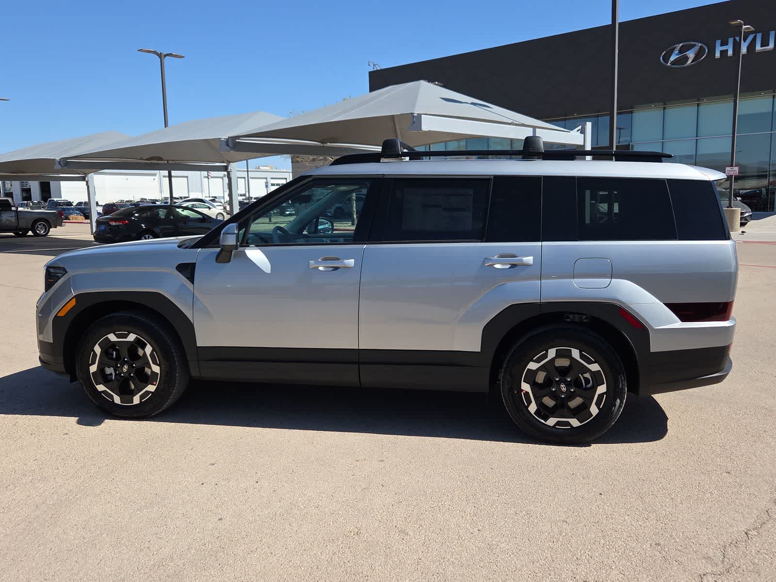 new 2026 Hyundai Santa Fe car, priced at $35,750