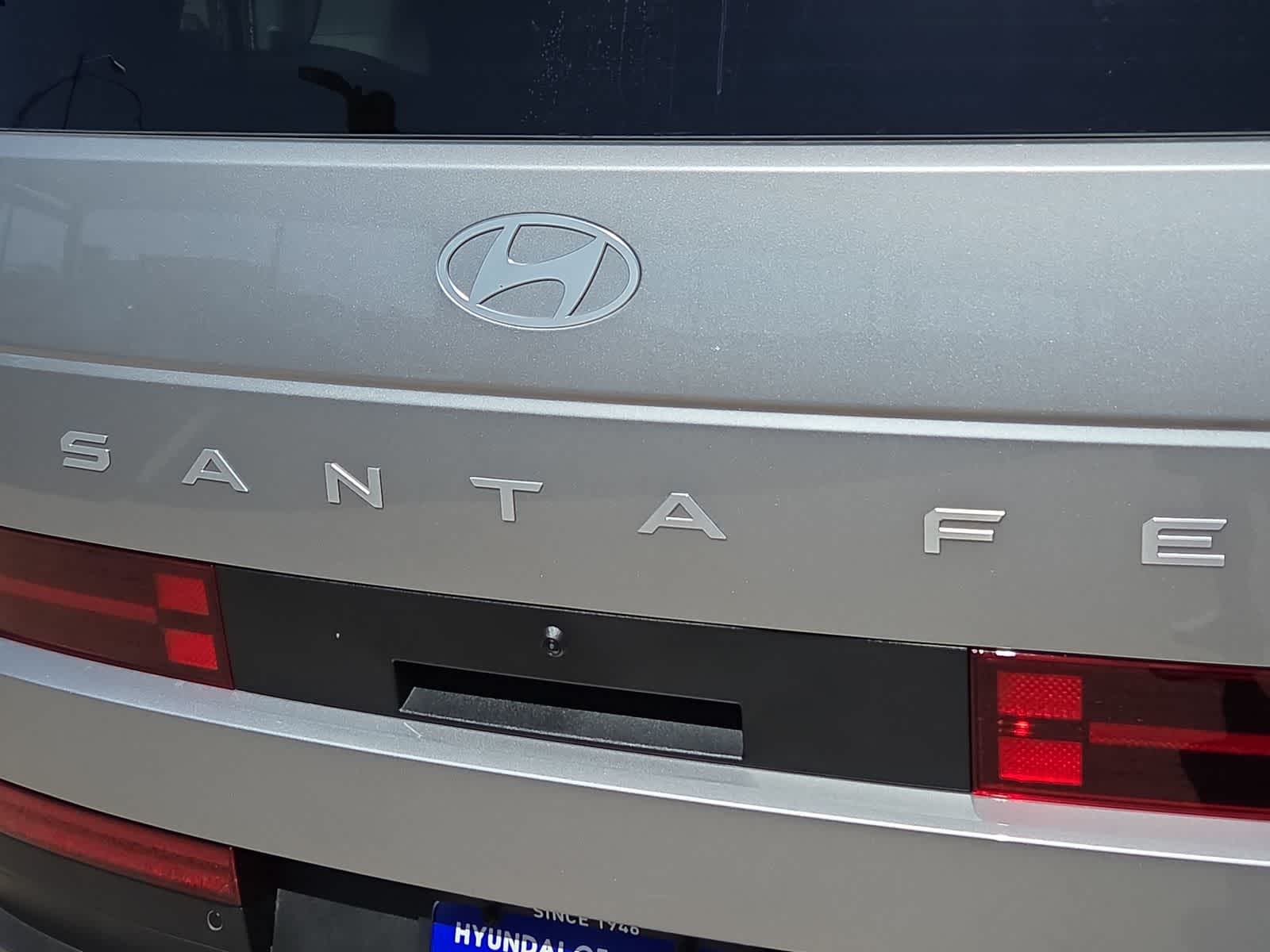 new 2026 Hyundai Santa Fe car, priced at $35,750