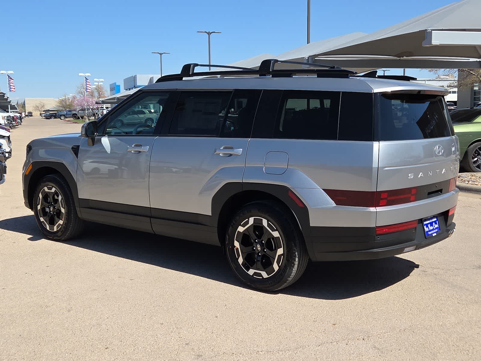 new 2026 Hyundai Santa Fe car, priced at $35,750