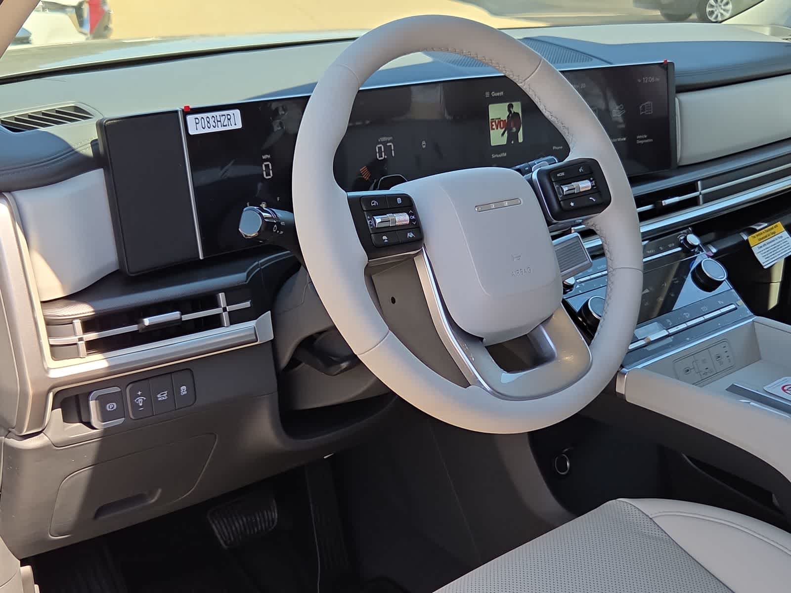 new 2026 Hyundai Santa Fe car, priced at $35,750