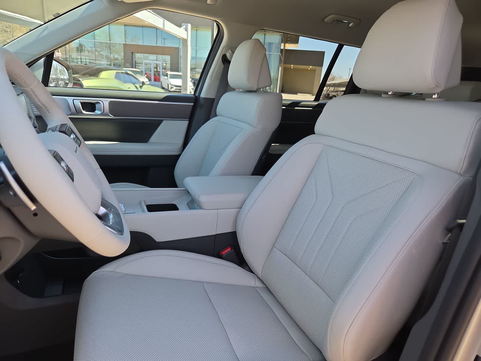 new 2026 Hyundai Santa Fe car, priced at $35,750