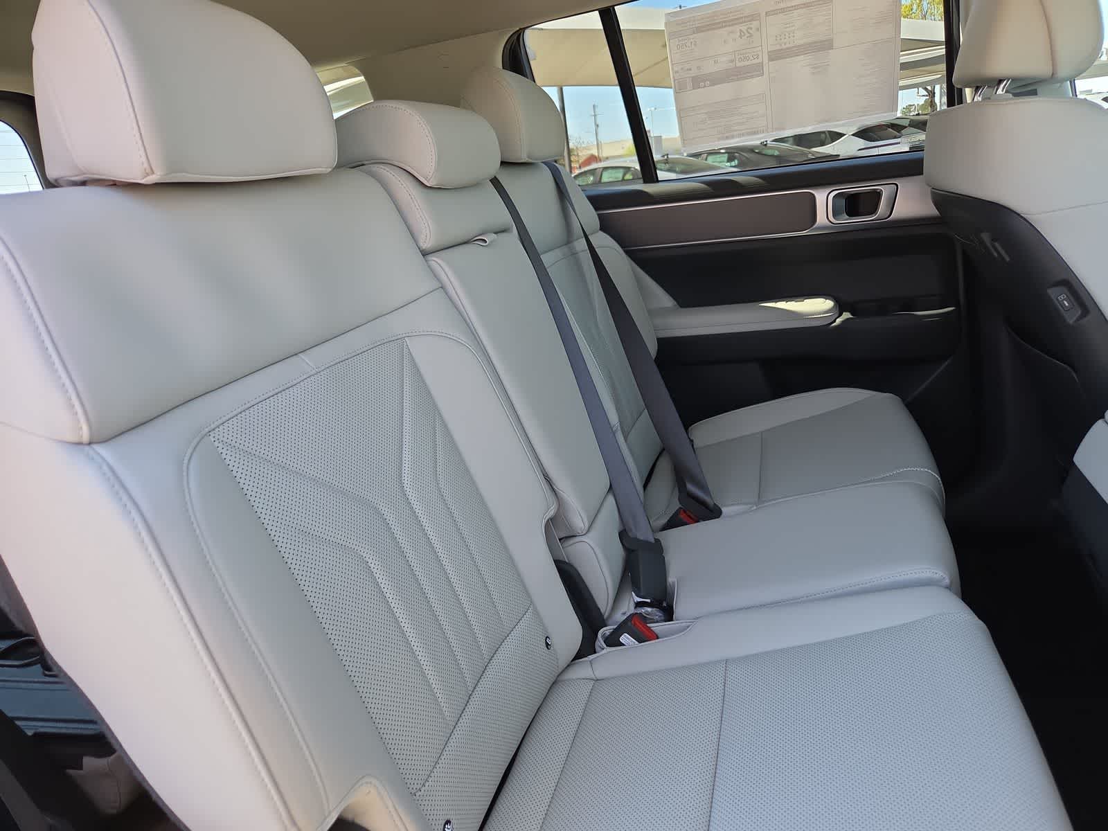 new 2026 Hyundai Santa Fe car, priced at $35,750