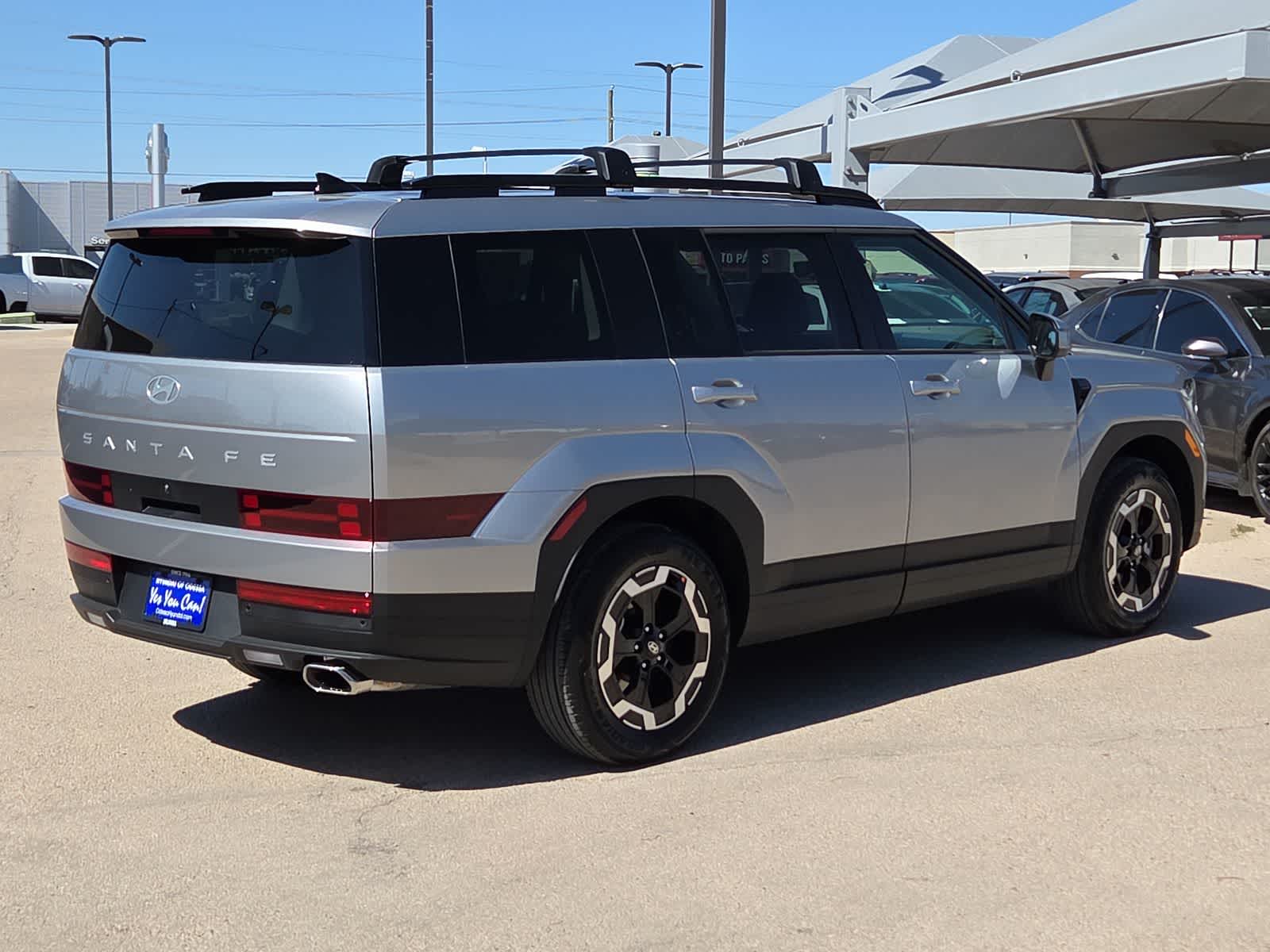 new 2026 Hyundai Santa Fe car, priced at $35,750
