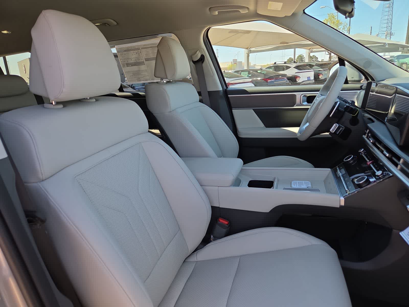 new 2026 Hyundai Santa Fe car, priced at $35,750