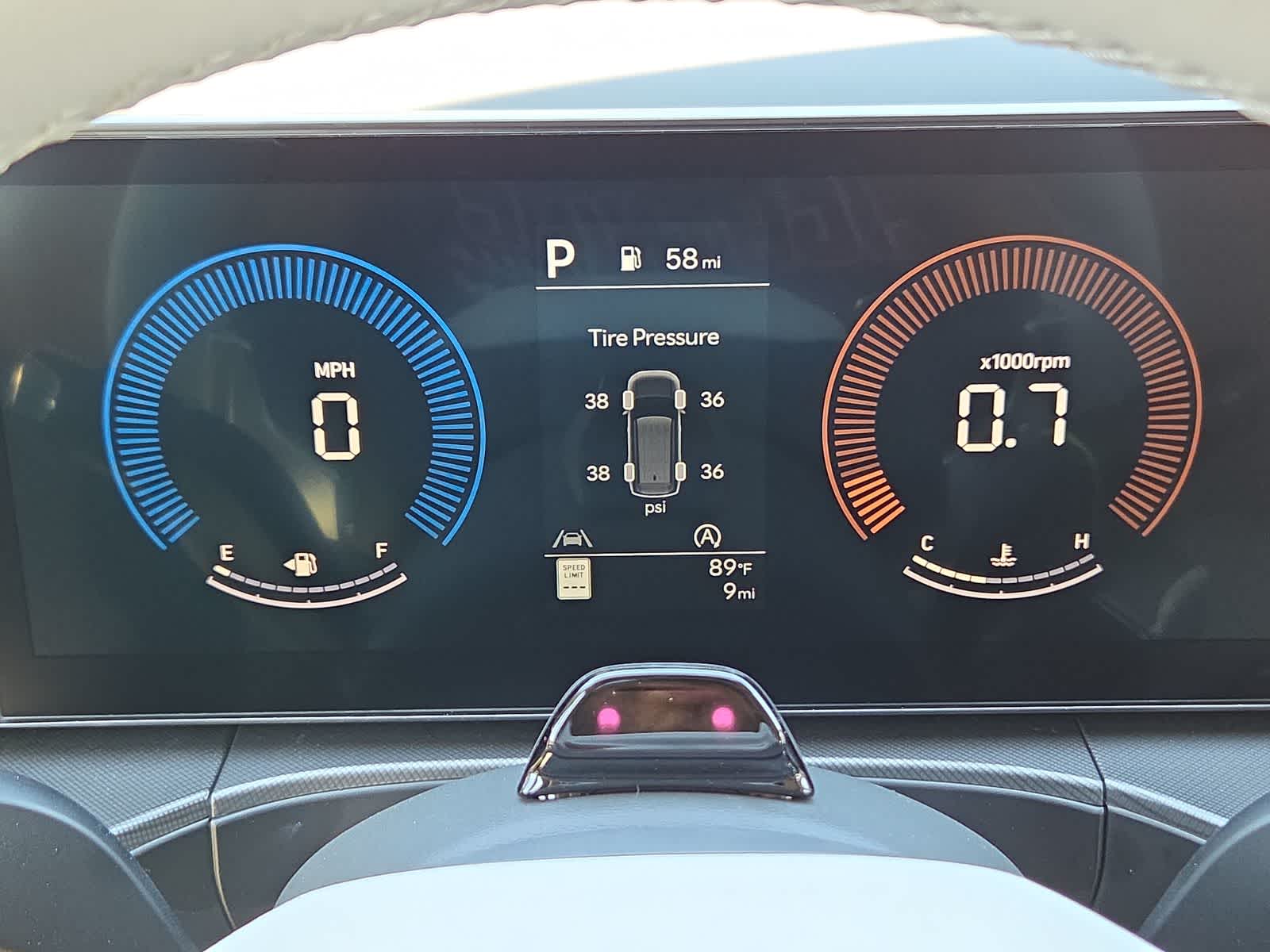 new 2026 Hyundai Santa Fe car, priced at $35,750