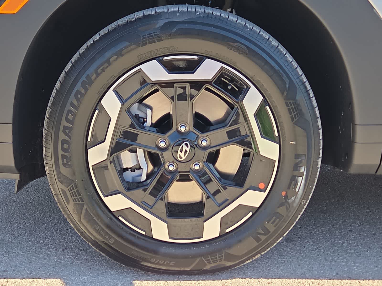 new 2026 Hyundai Santa Fe car, priced at $35,750