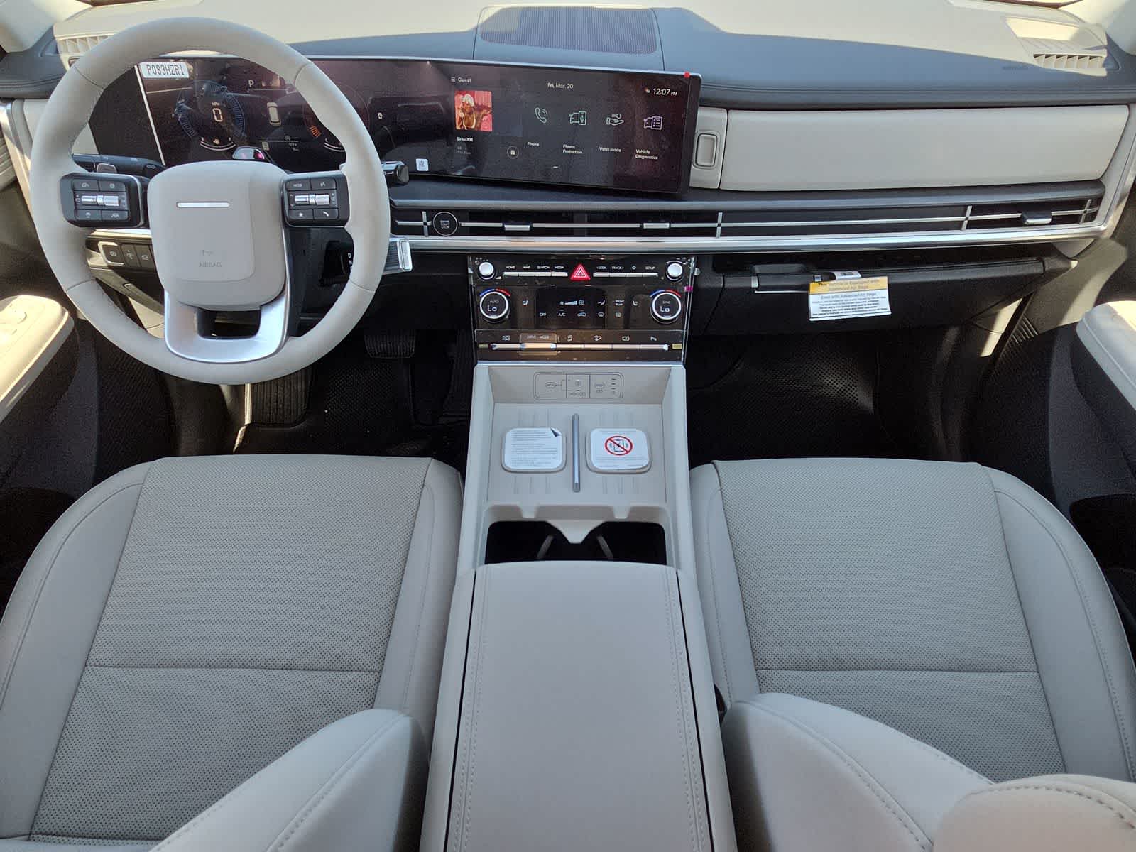 new 2026 Hyundai Santa Fe car, priced at $35,750