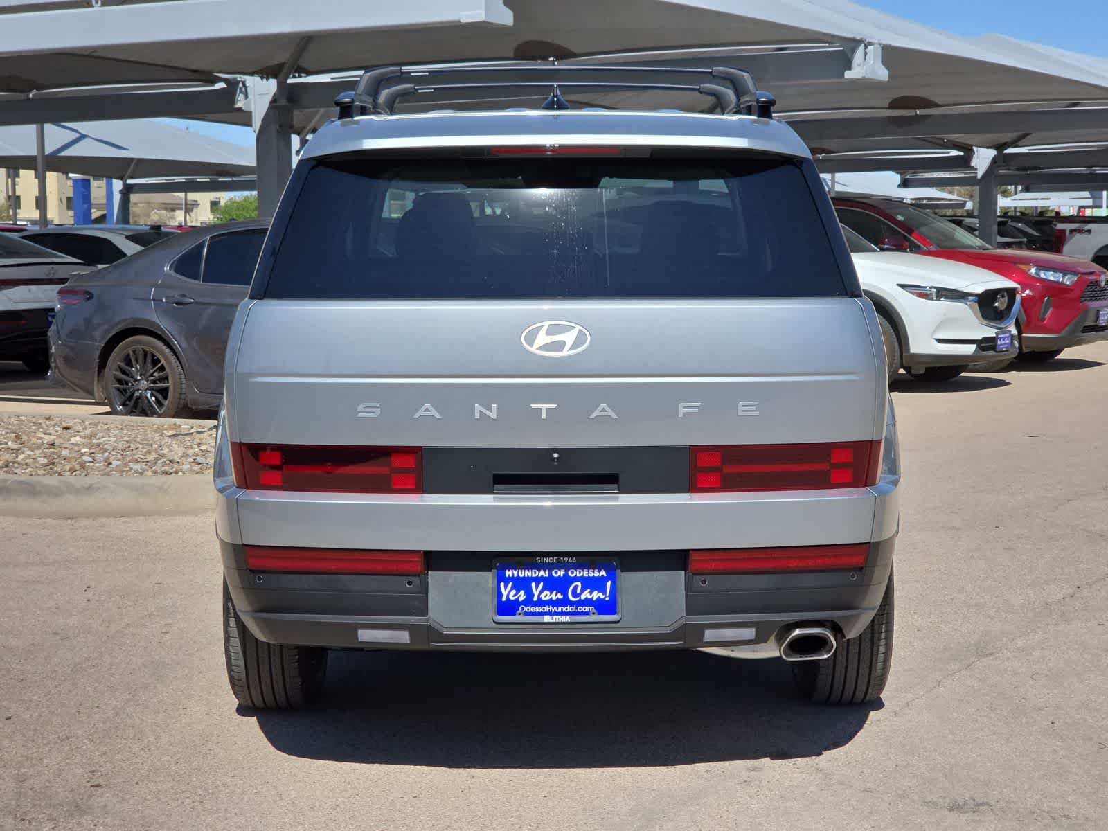 new 2026 Hyundai Santa Fe car, priced at $35,750