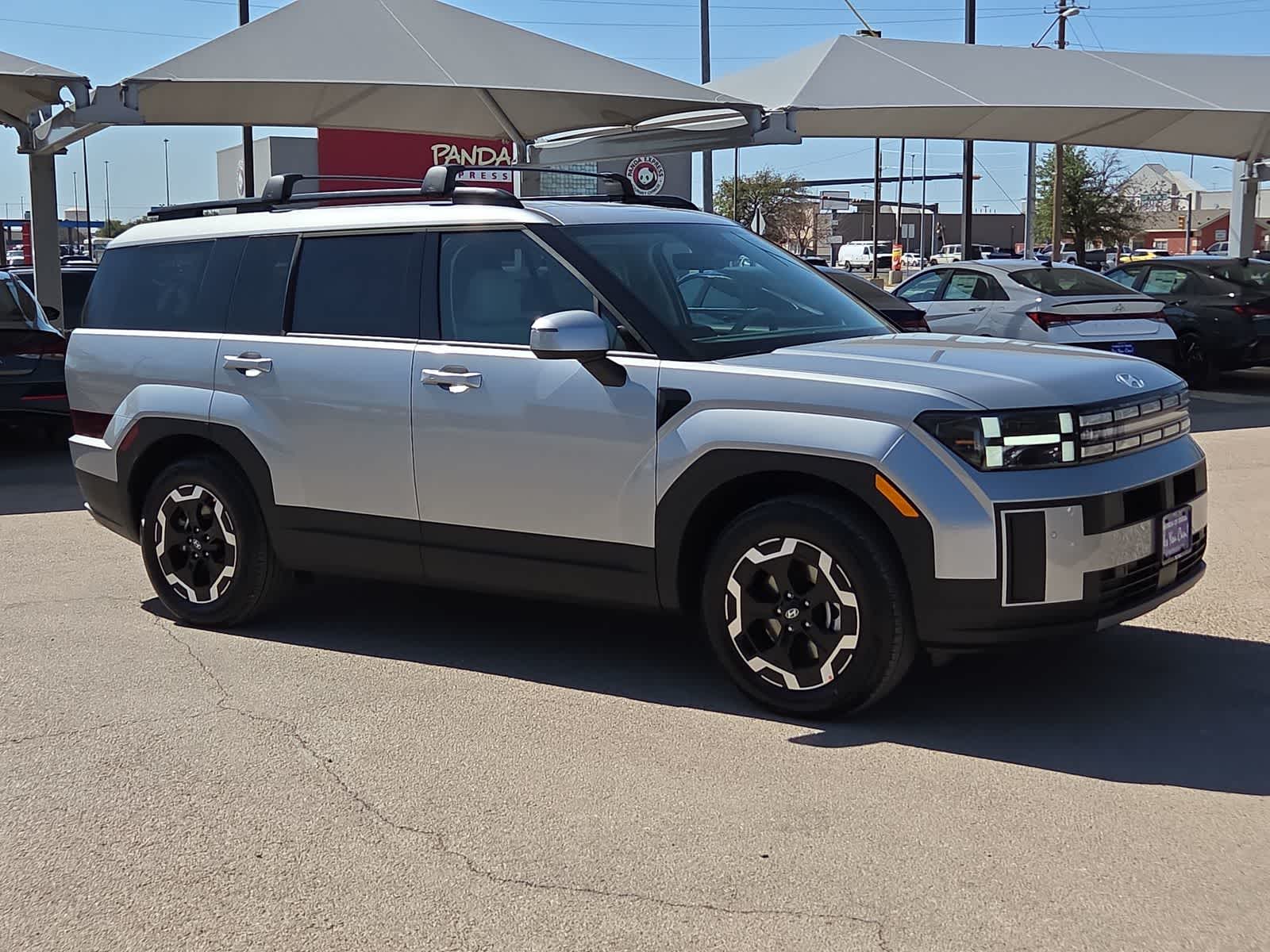 new 2026 Hyundai Santa Fe car, priced at $35,750