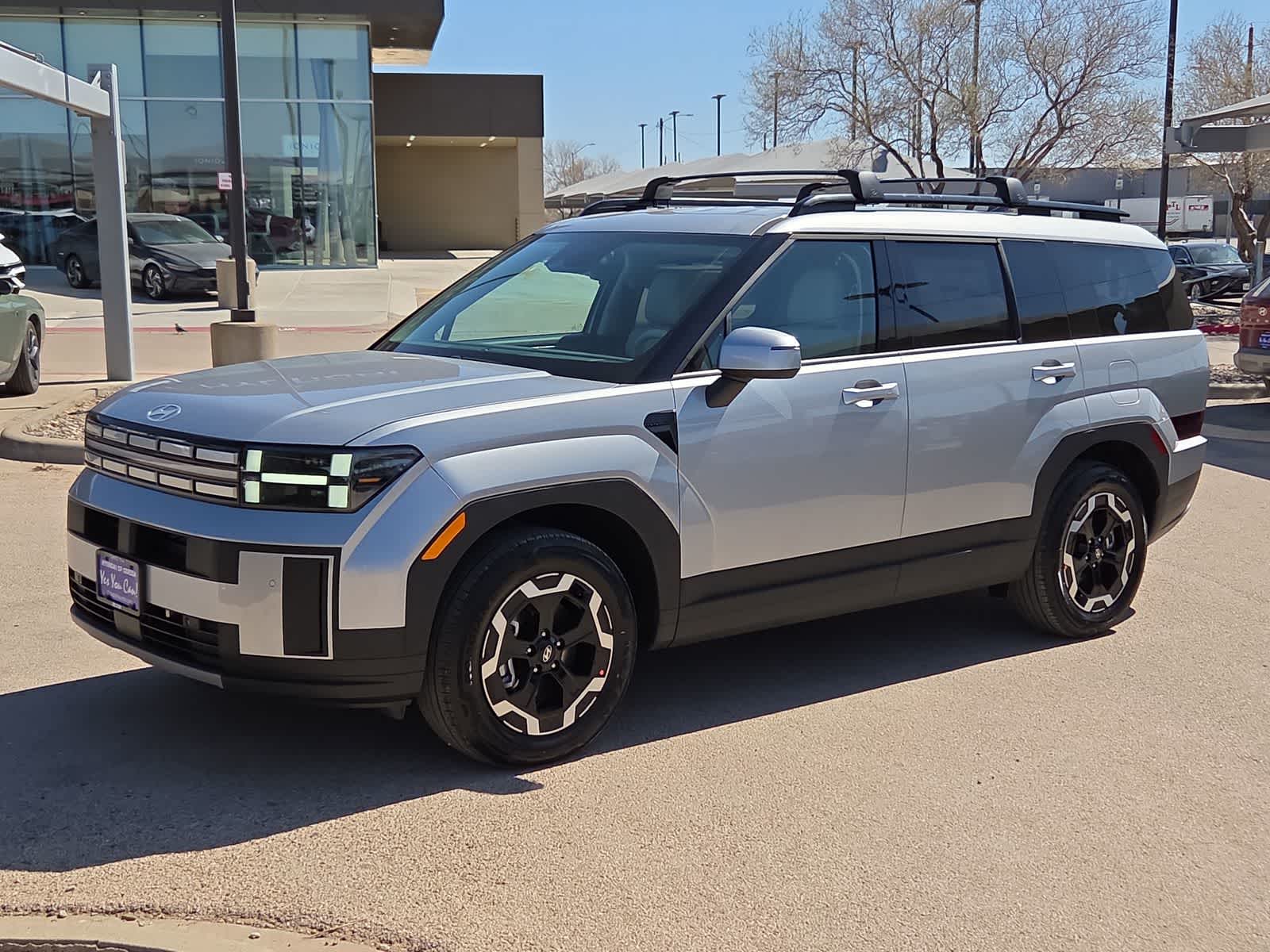 new 2026 Hyundai Santa Fe car, priced at $35,750