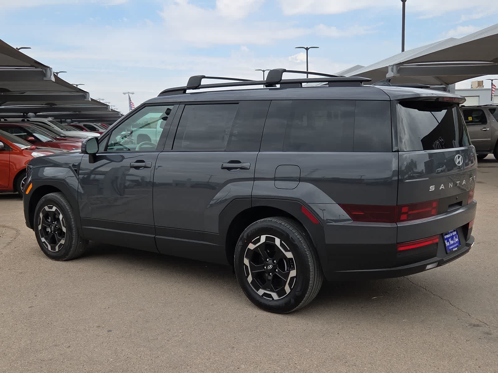 new 2026 Hyundai Santa Fe car, priced at $35,750
