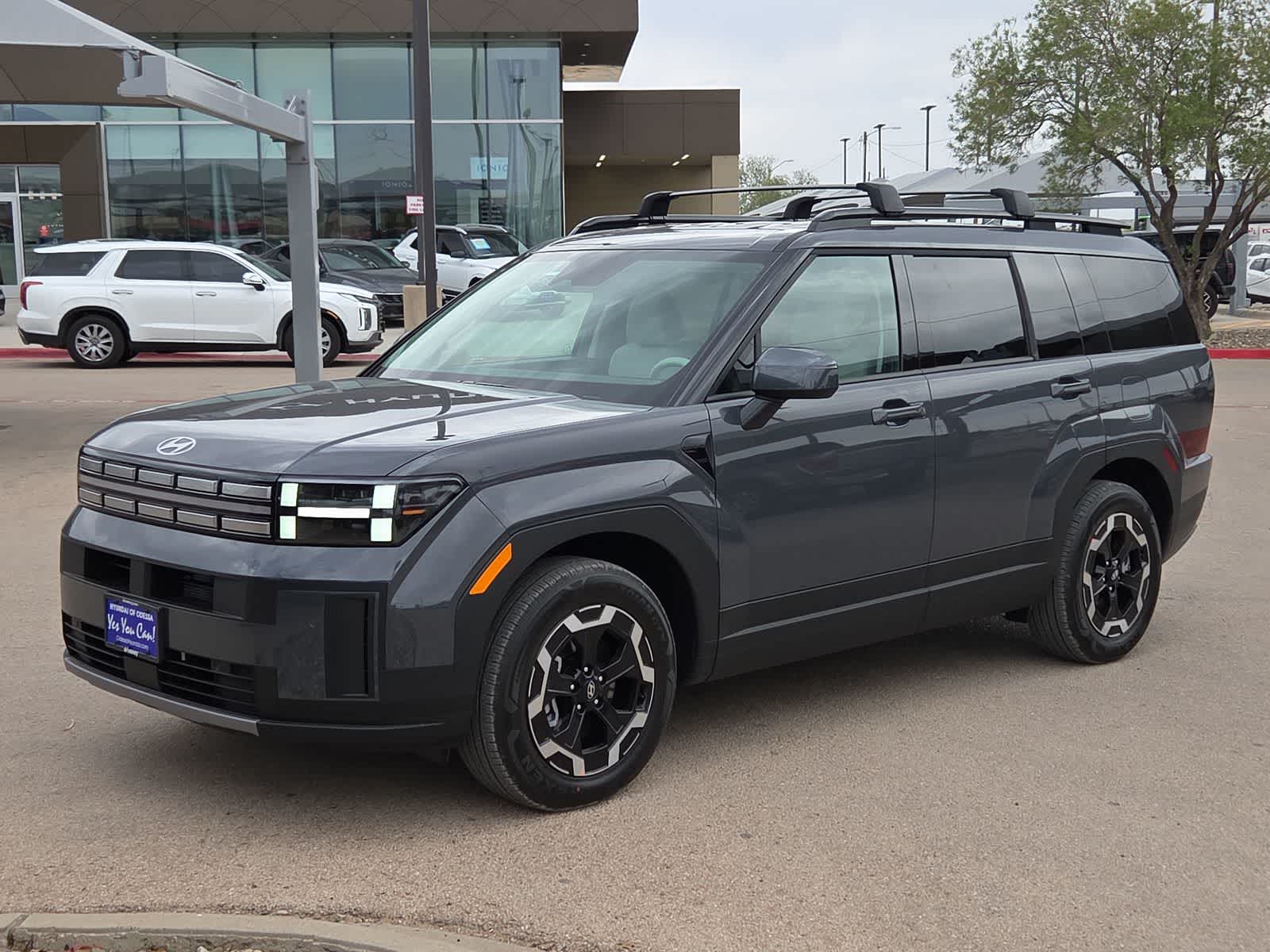 new 2026 Hyundai Santa Fe car, priced at $35,750