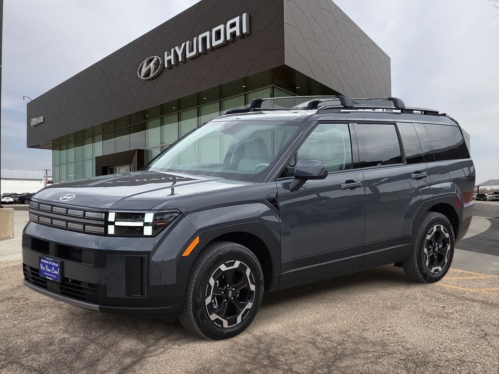 new 2026 Hyundai Santa Fe car, priced at $35,750