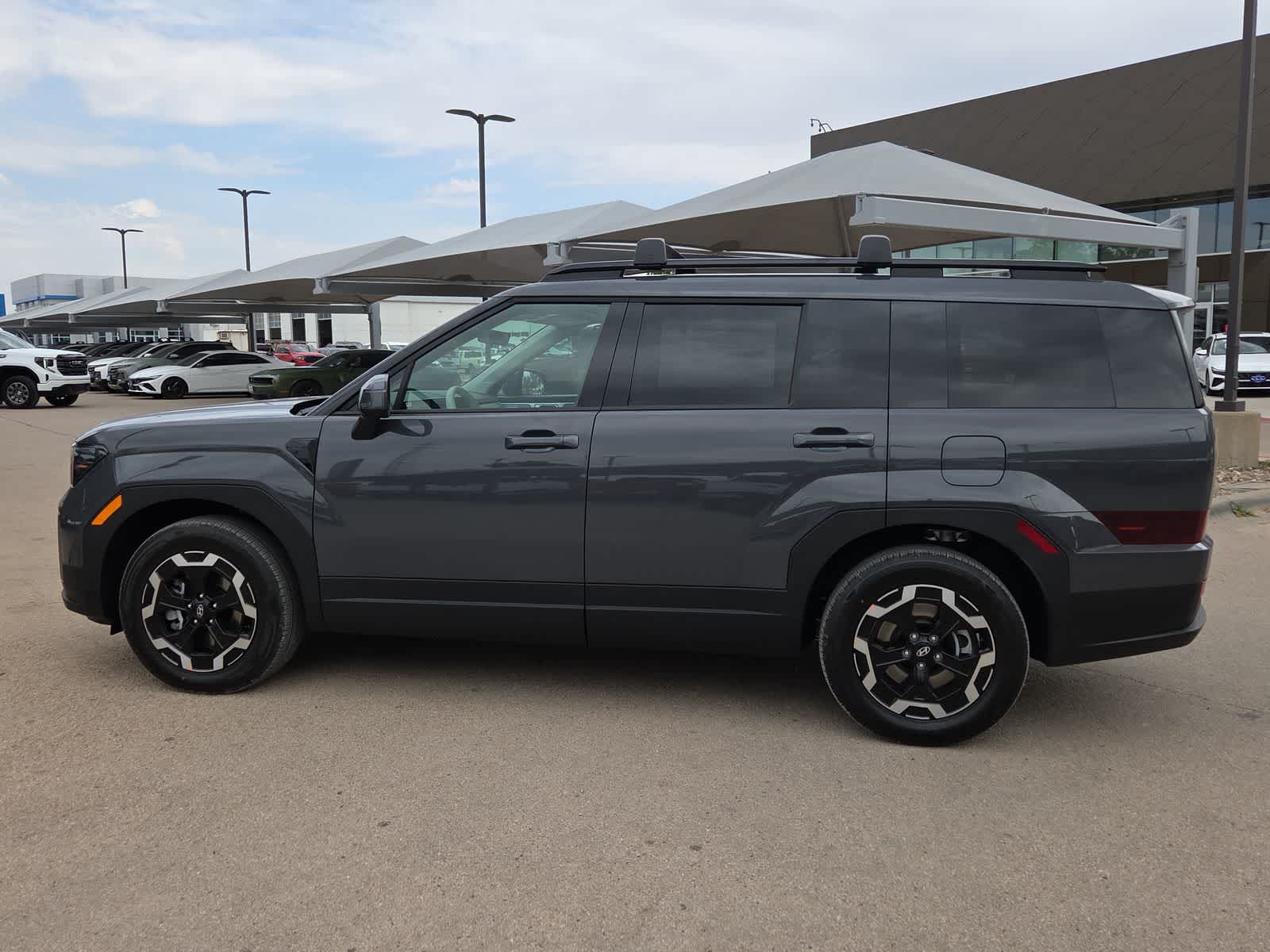 new 2026 Hyundai Santa Fe car, priced at $35,750