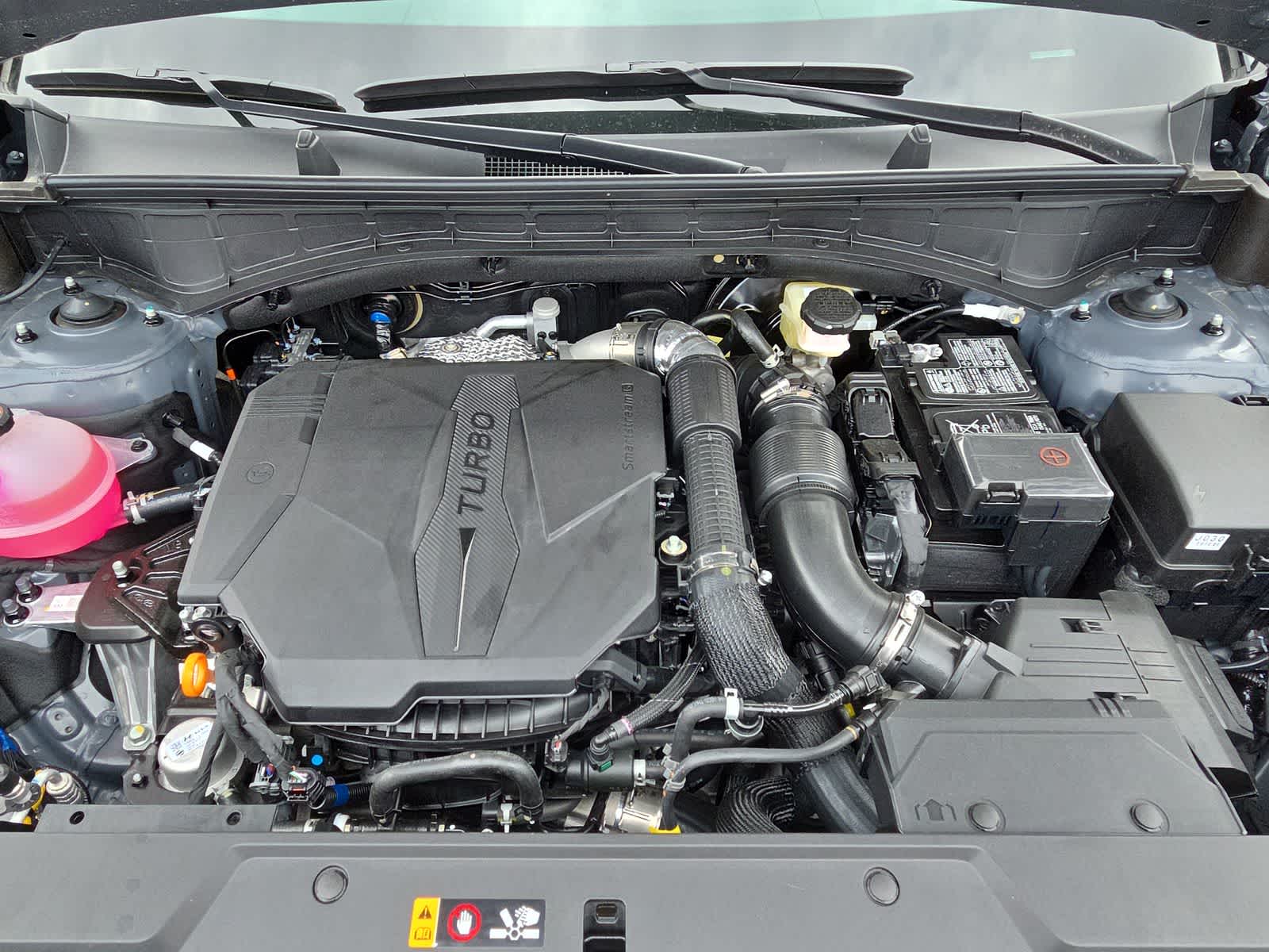 new 2026 Hyundai Santa Fe car, priced at $35,750