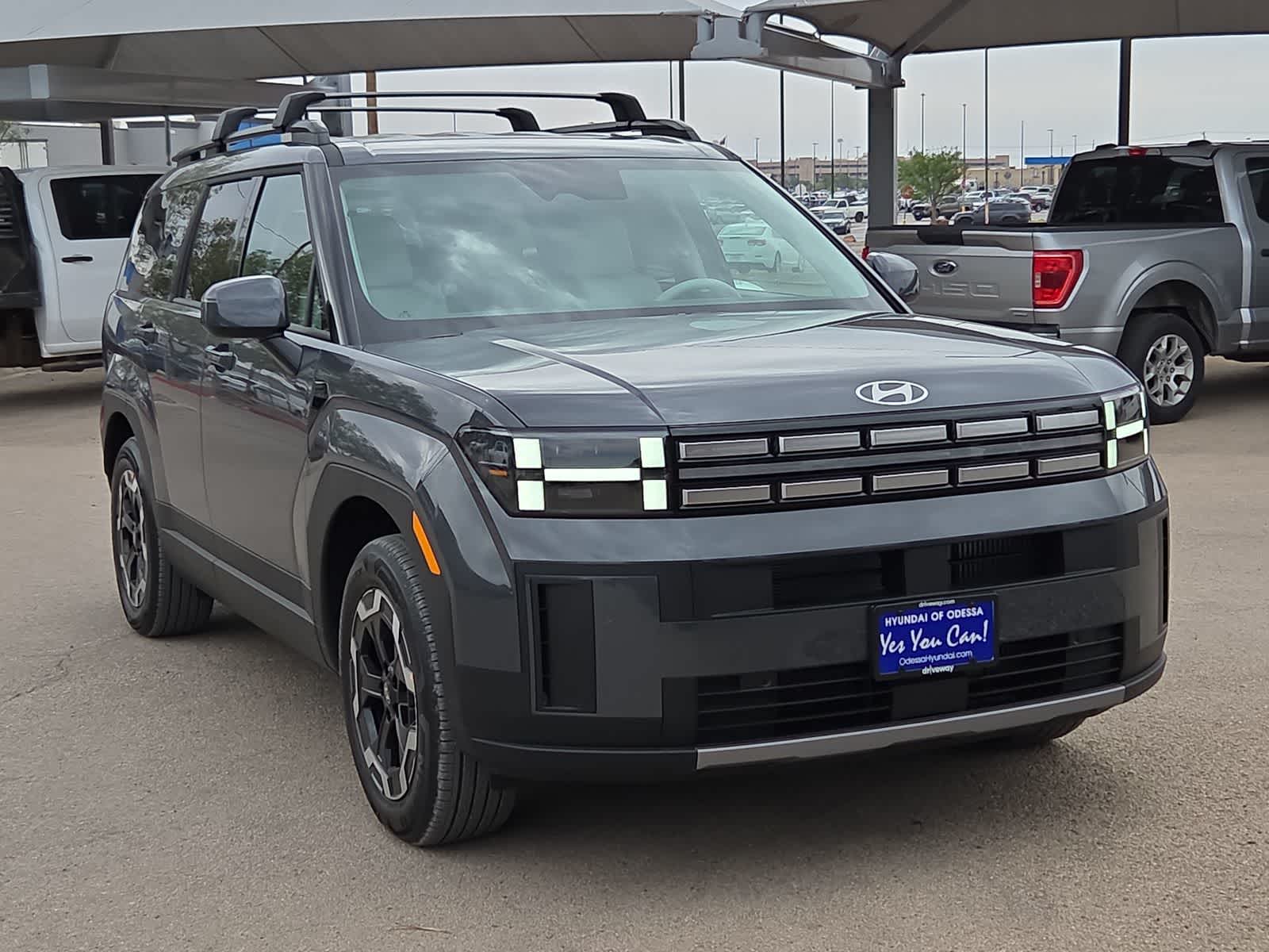 new 2026 Hyundai Santa Fe car, priced at $35,750