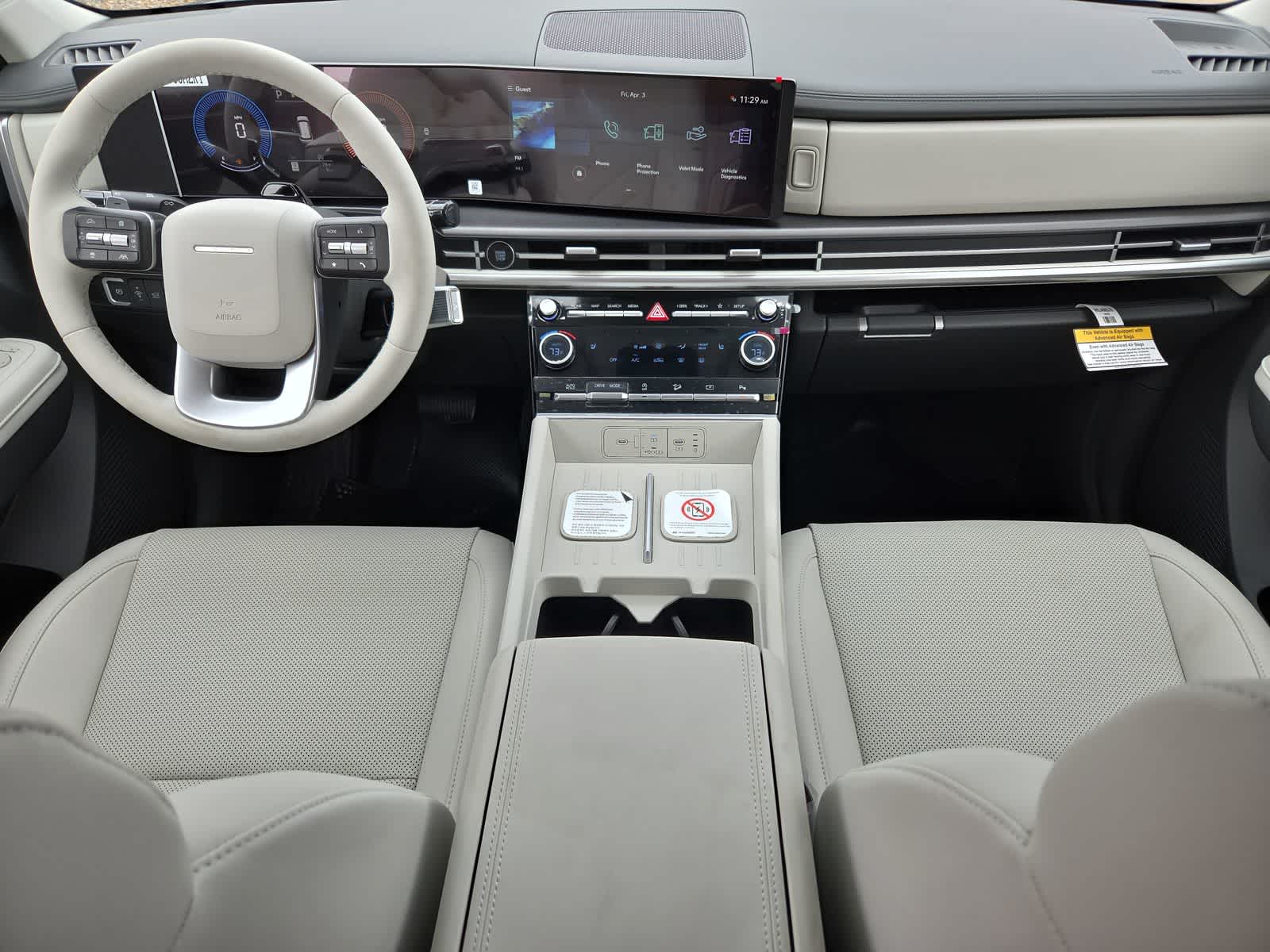 new 2026 Hyundai Santa Fe car, priced at $35,750