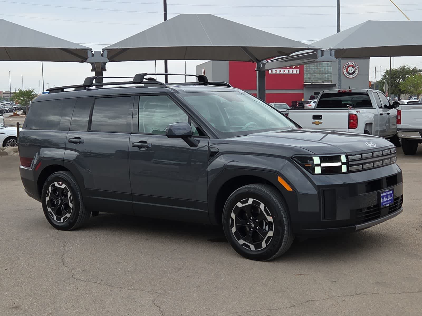 new 2026 Hyundai Santa Fe car, priced at $35,750