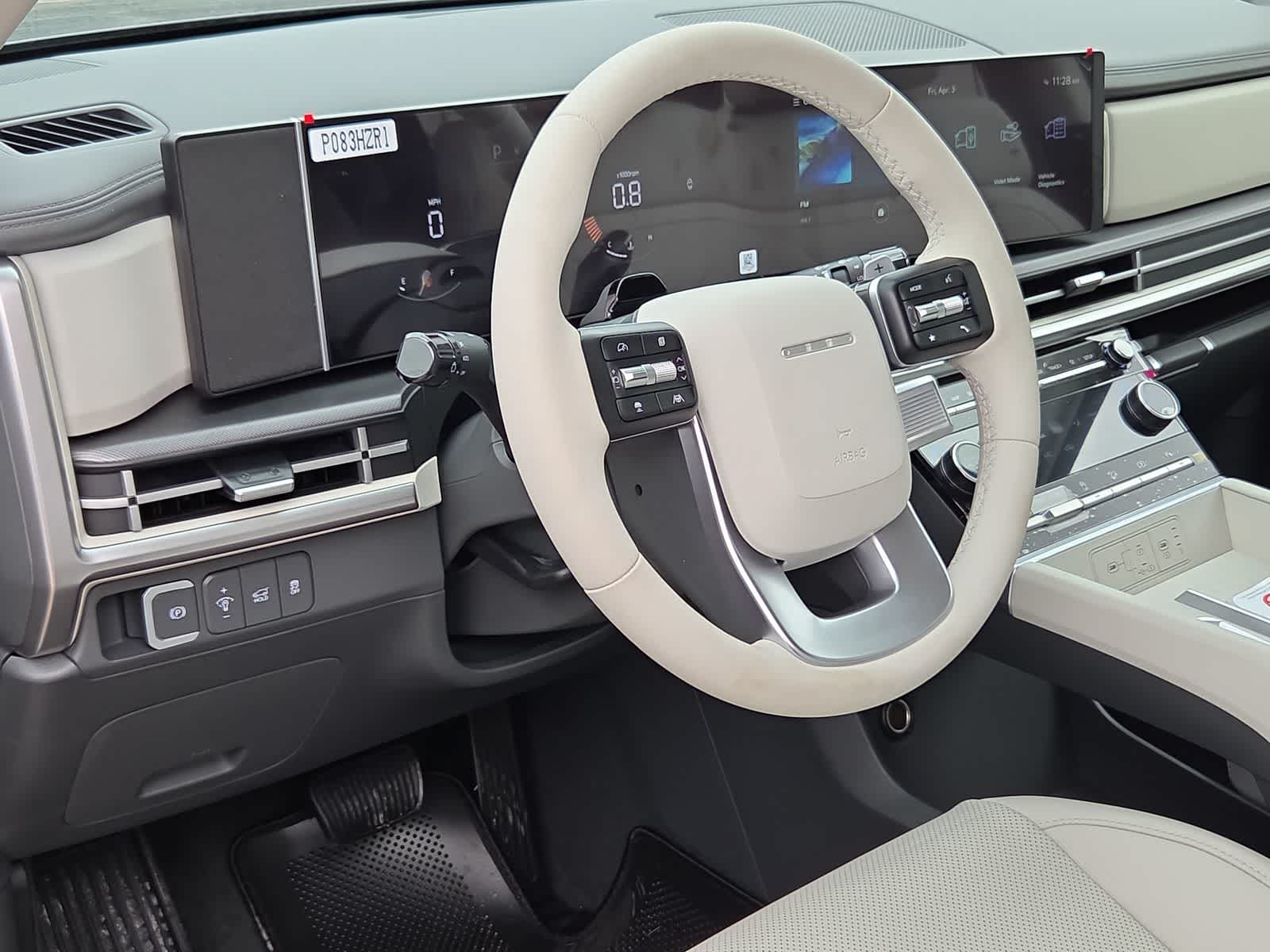 new 2026 Hyundai Santa Fe car, priced at $35,750