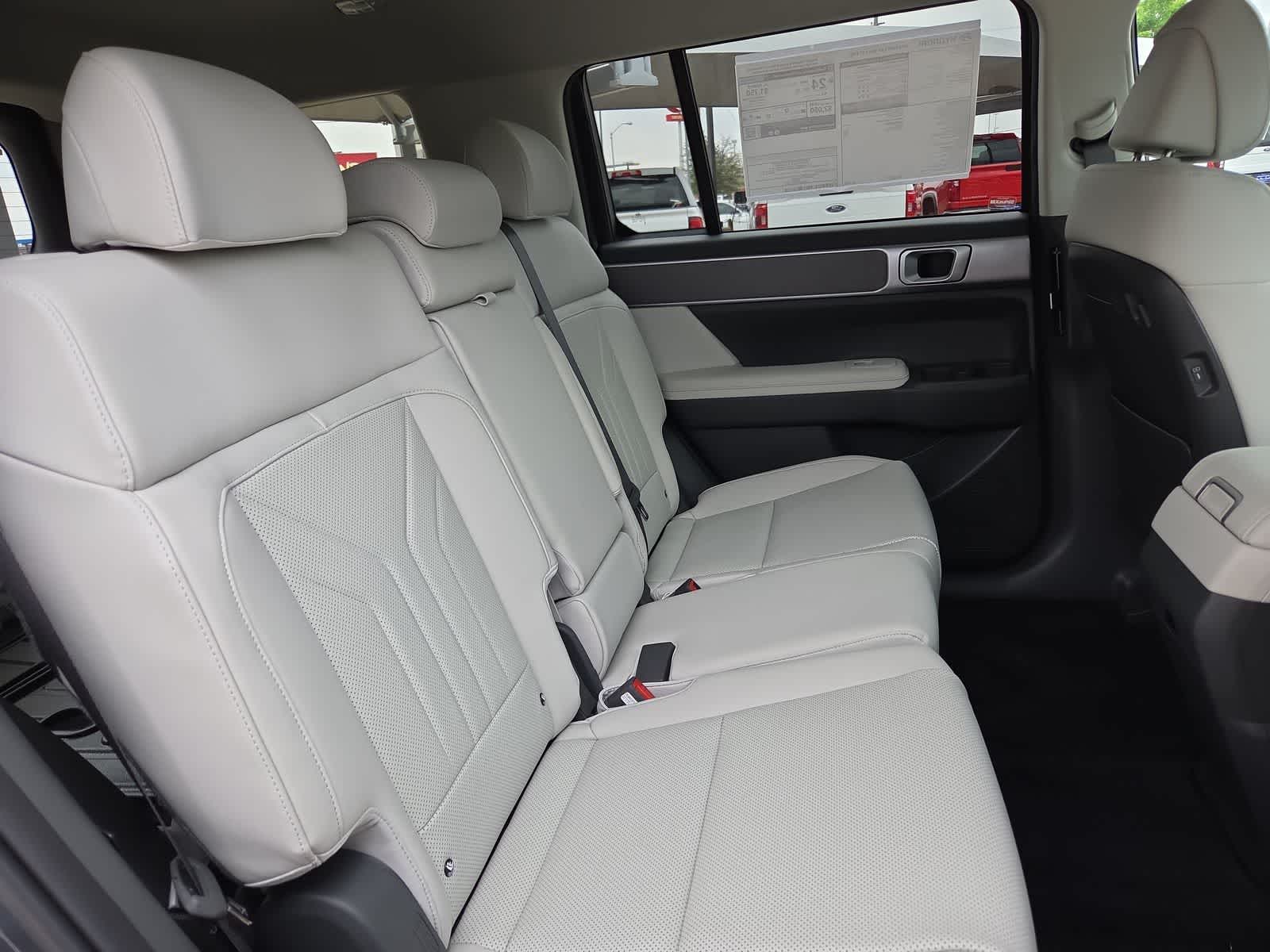 new 2026 Hyundai Santa Fe car, priced at $35,750